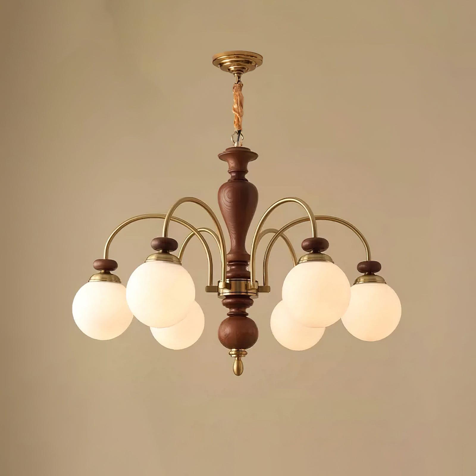 Windsor Classic Crown Chandelier detail view 15