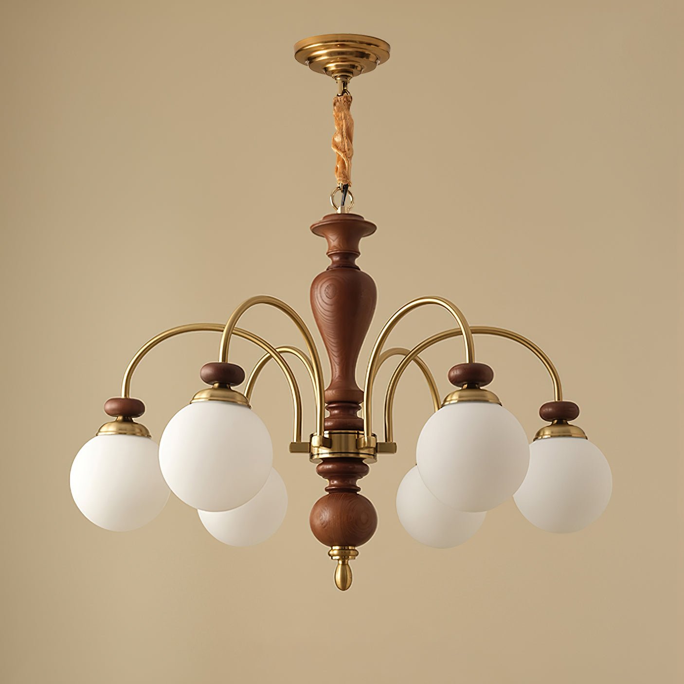 Windsor Classic Crown Chandelier detail view 11