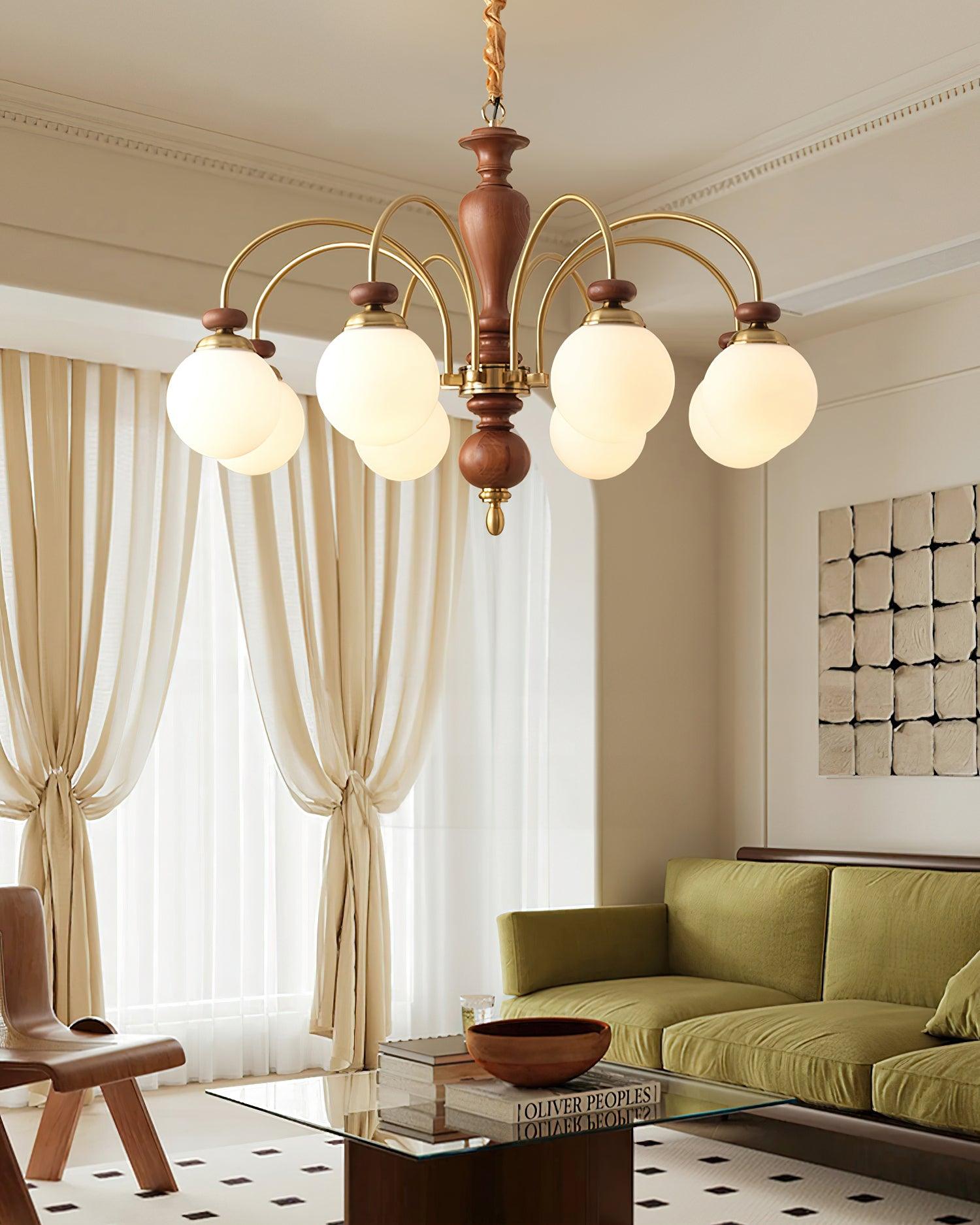 Windsor Classic Crown Chandelier detail view 2