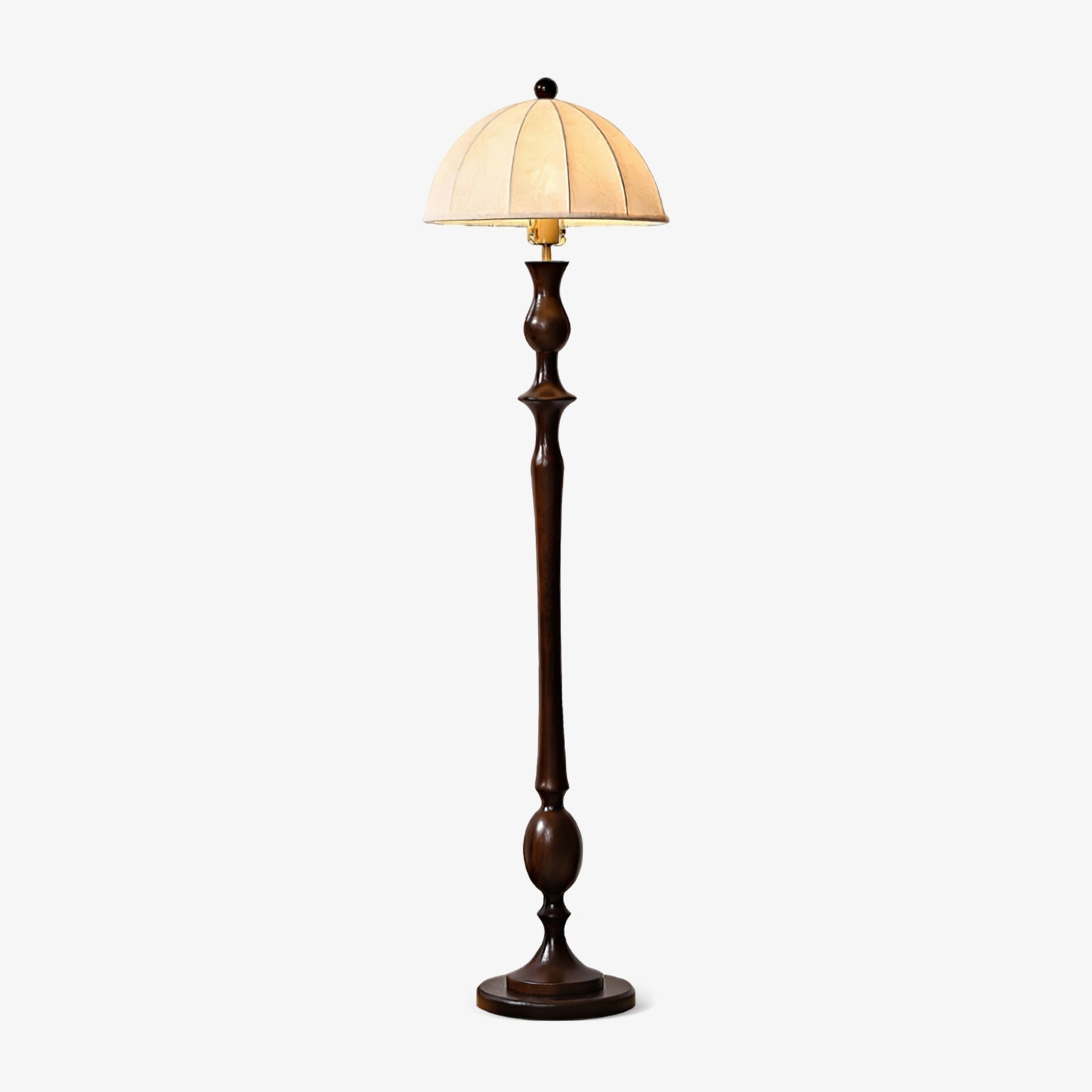 Windsor Vintage Floor Light, Floor Lamp, Metal, Dia 40cm x H 153cm