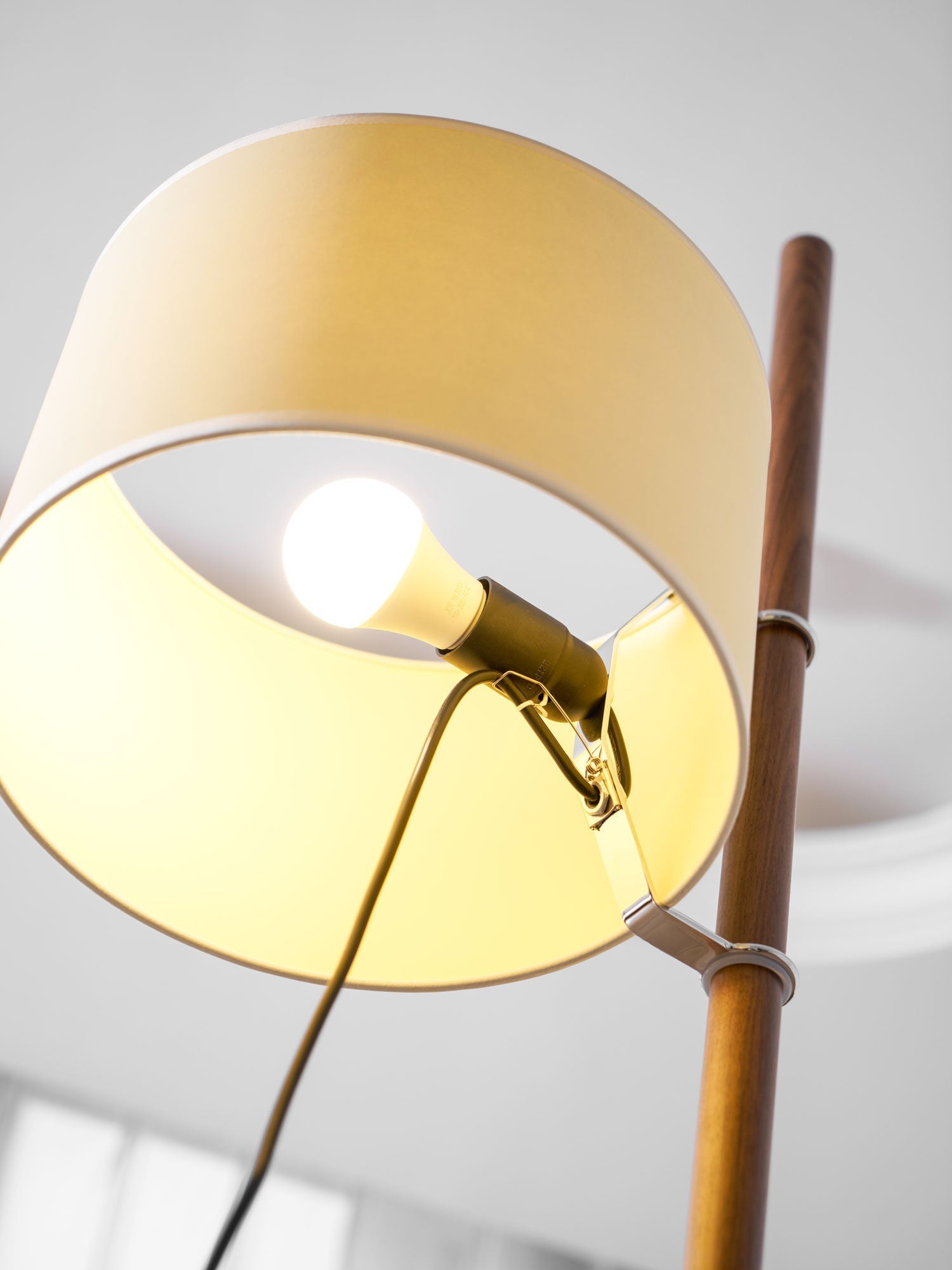Wood Tmm Floor Lamp