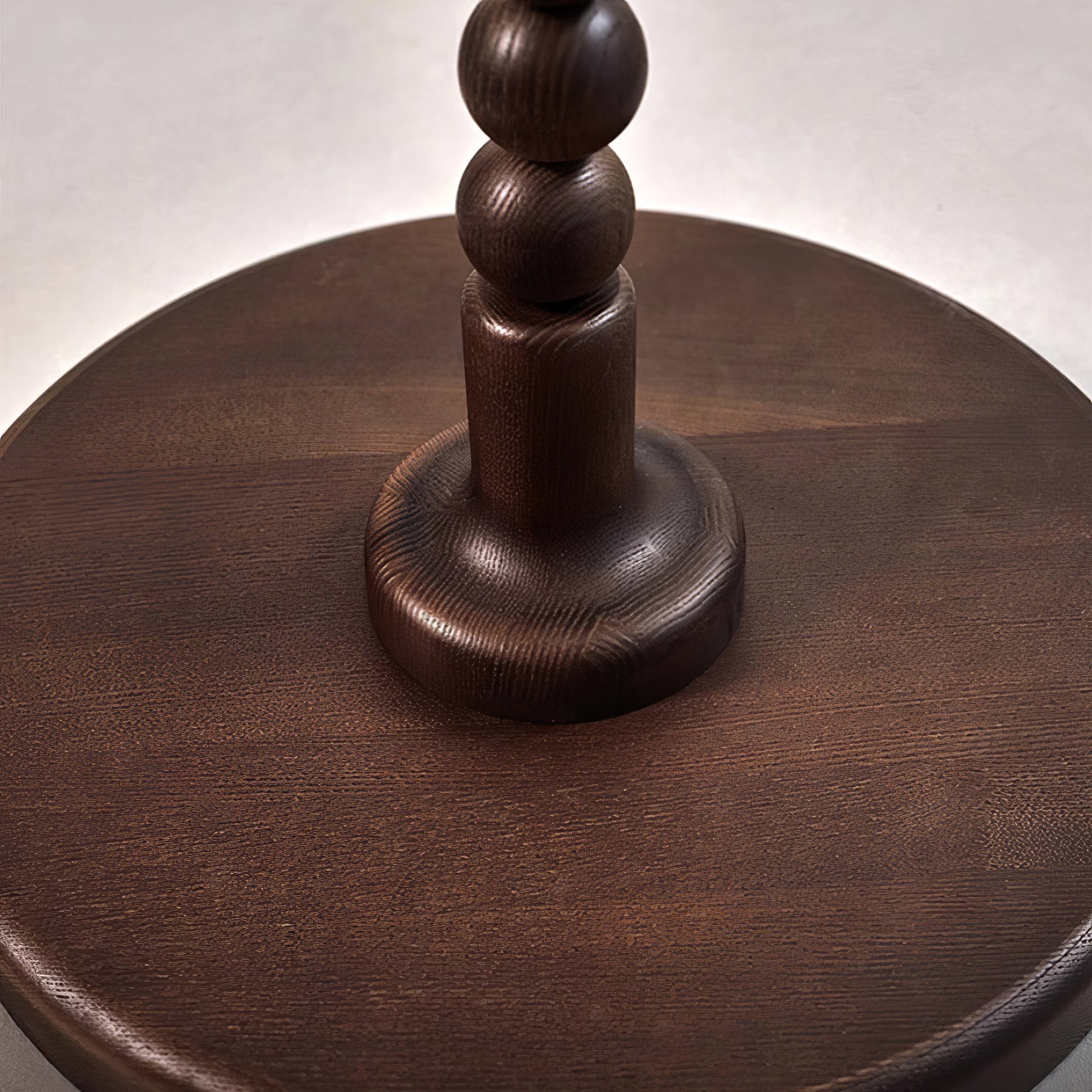 Wooden Bead Floor Light, Floor Lamp, detail 25