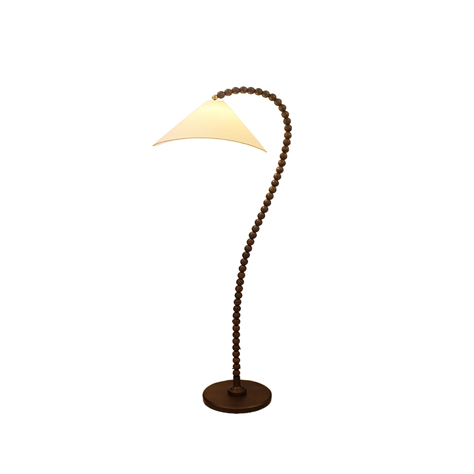 Wooden Bead Floor Light, Floor Lamp, detail 35