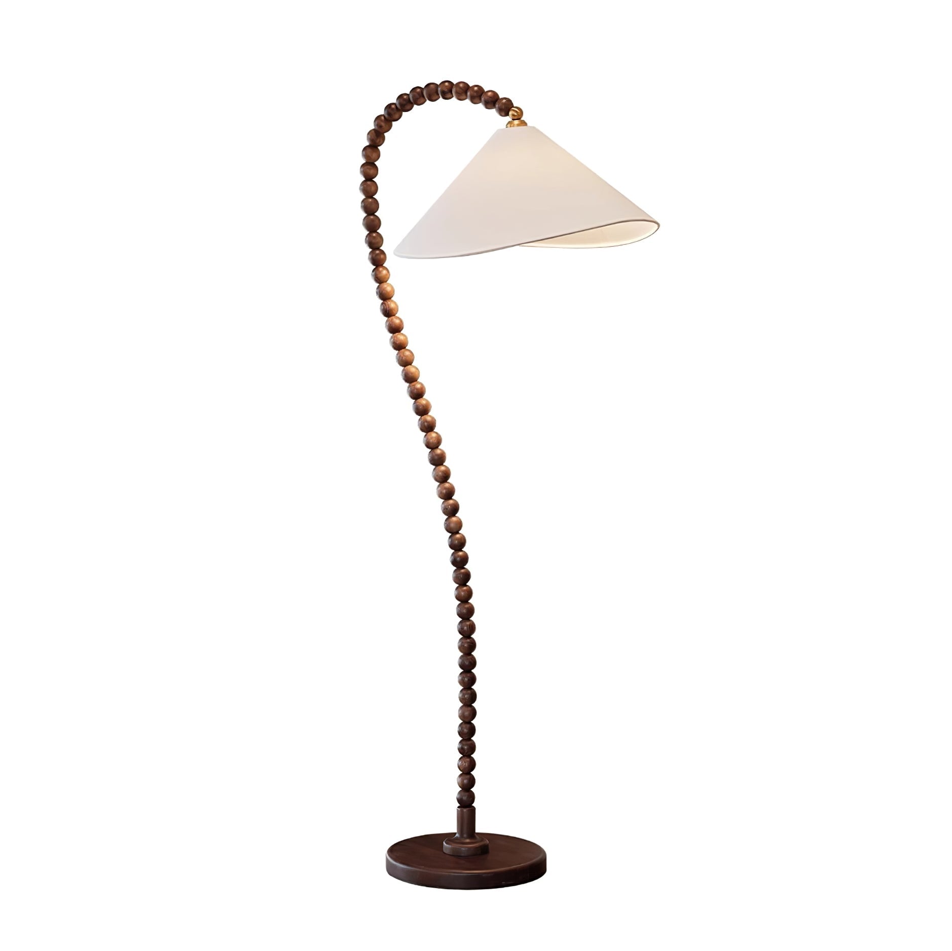 Wooden Bead Floor Light, Floor Lamp, detail 54