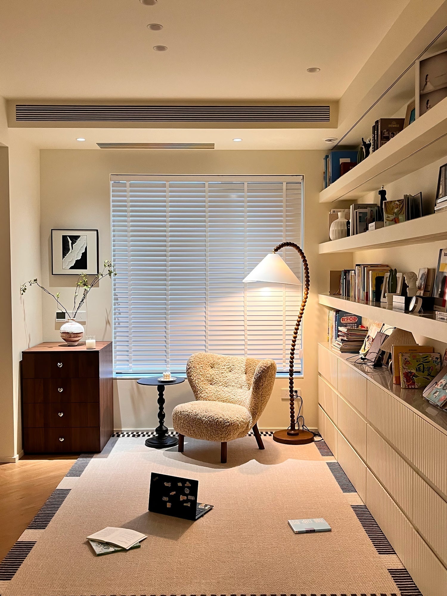 Wooden Bead Floor Light, Floor Lamp, detail 56