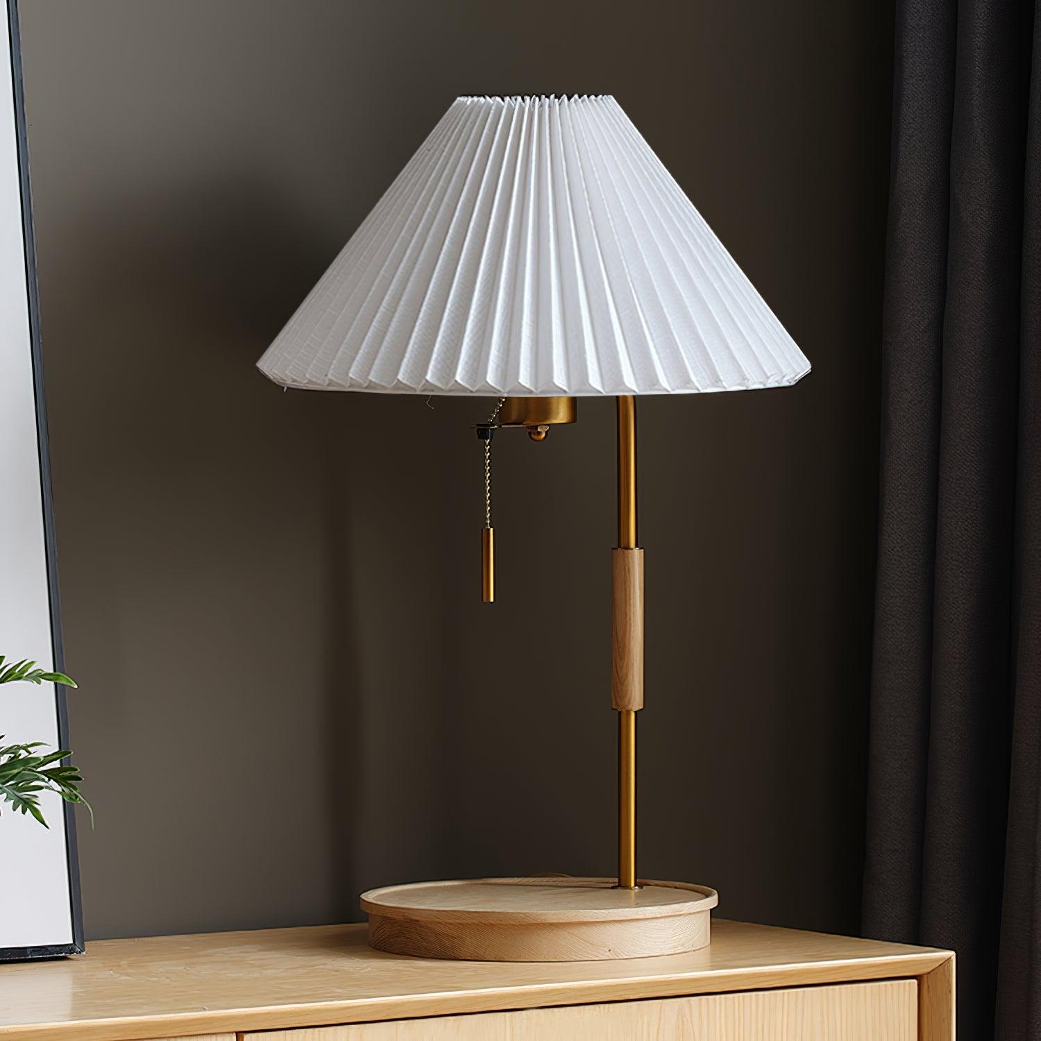 Wooden Retro Work Lamp Table Lamp detail view 19