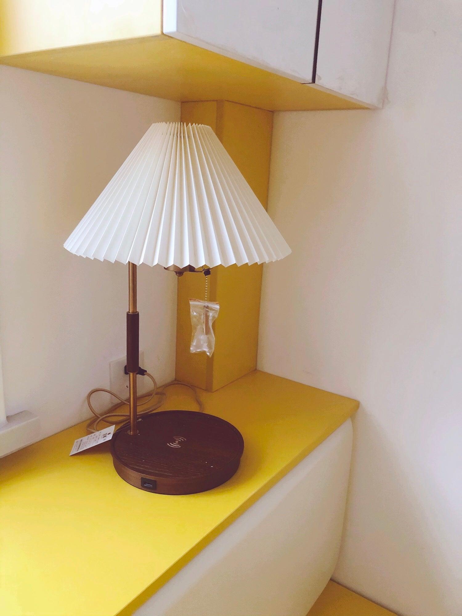 Wooden Retro Work Lamp Table Lamp detail view 21