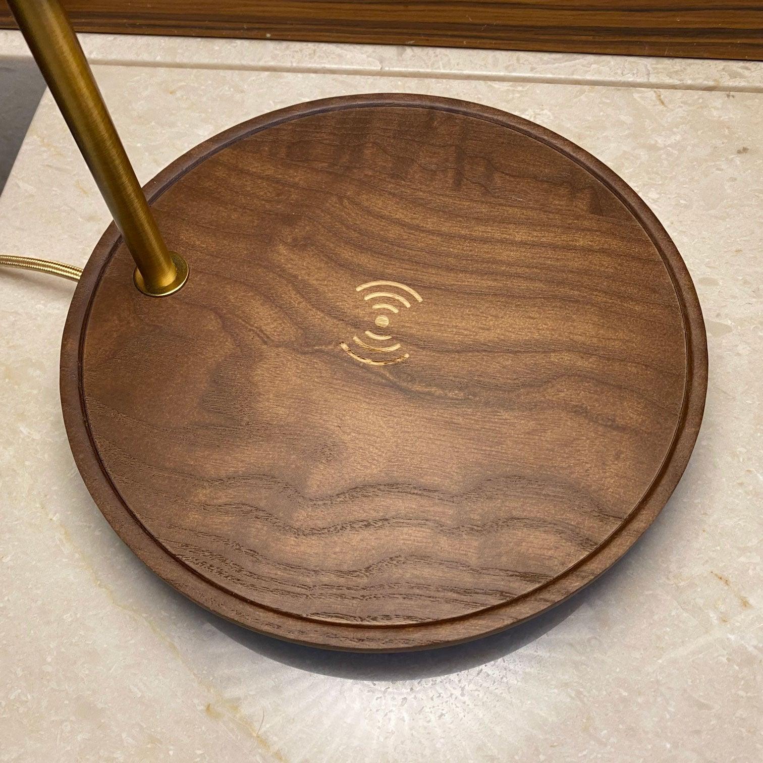 Wooden Retro Work Lamp Table Lamp detail view 30