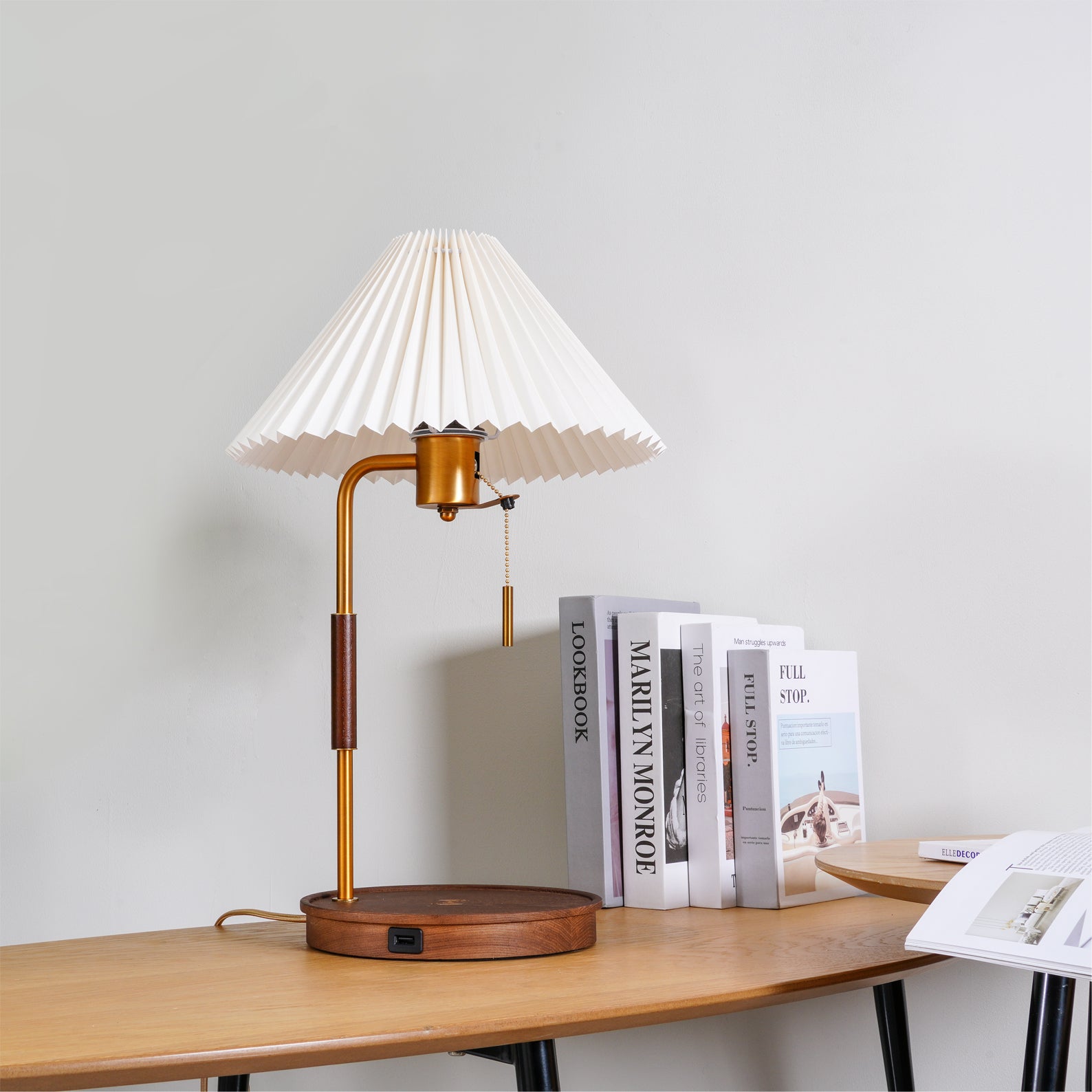 Wooden Retro Work Lamp Table Lamp detail view 14
