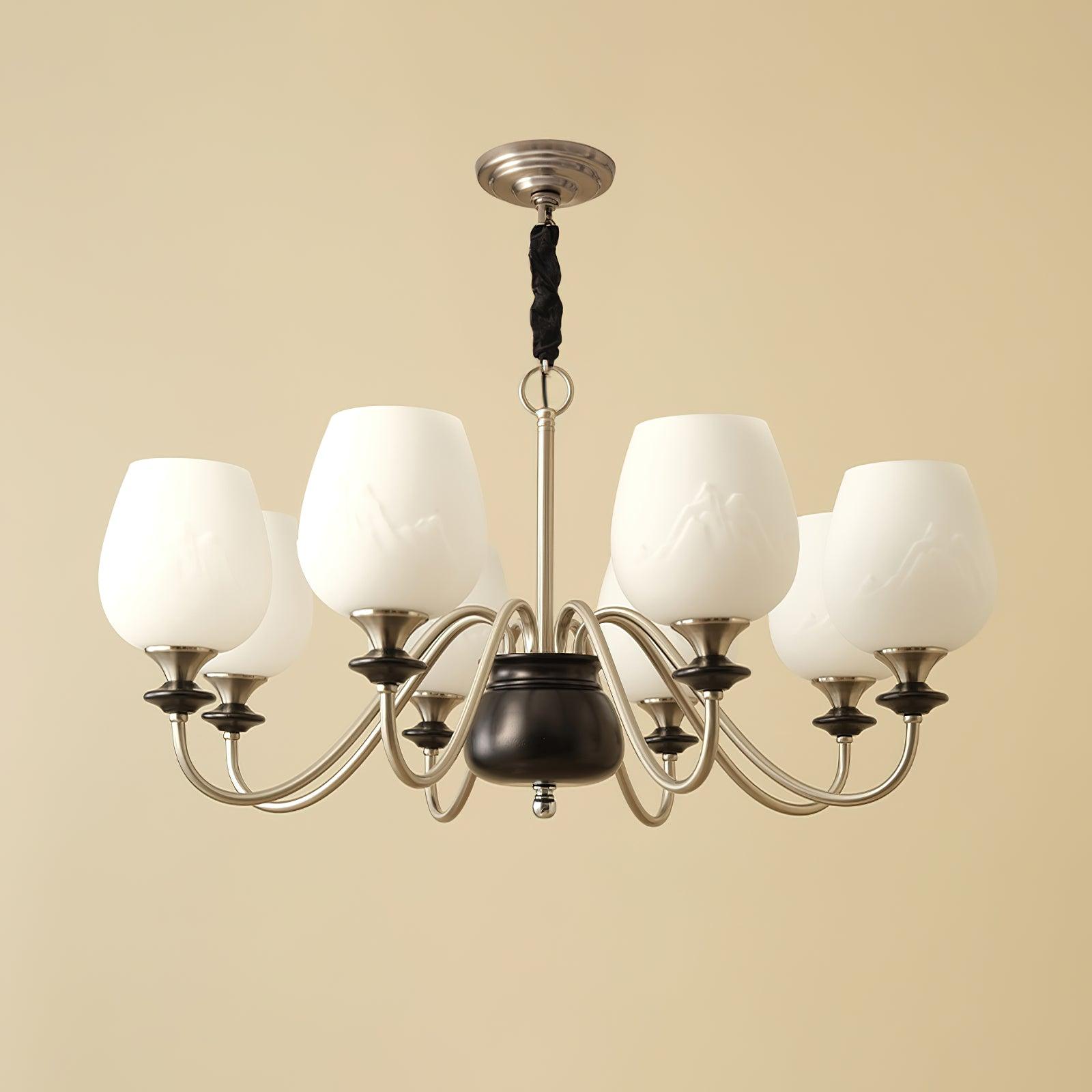 Woodland Jar Chandelier