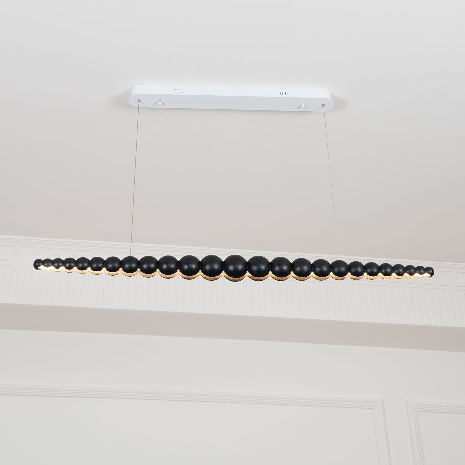 Woodline Orb Pendant Light