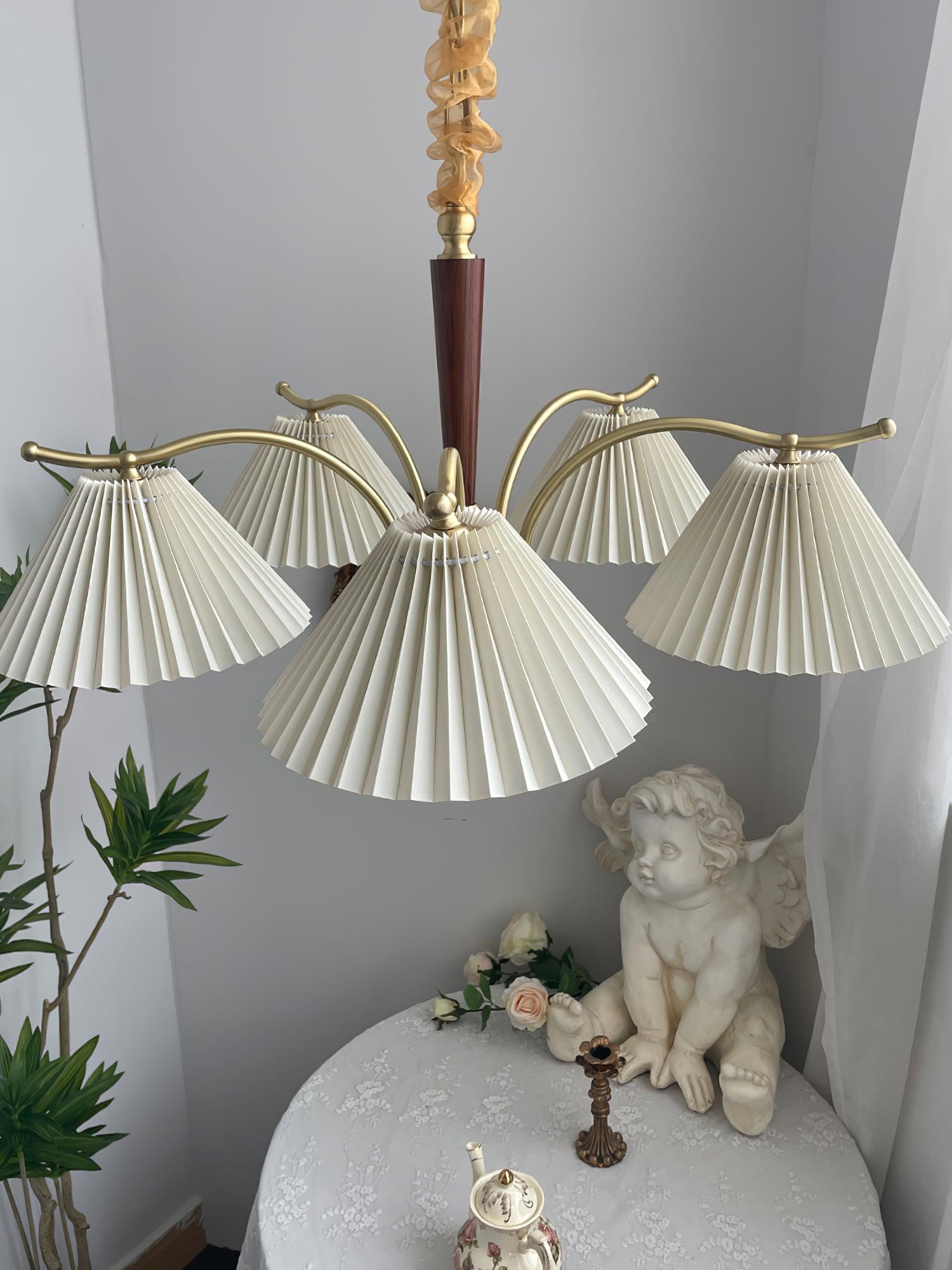 Wrinkled Chandelier