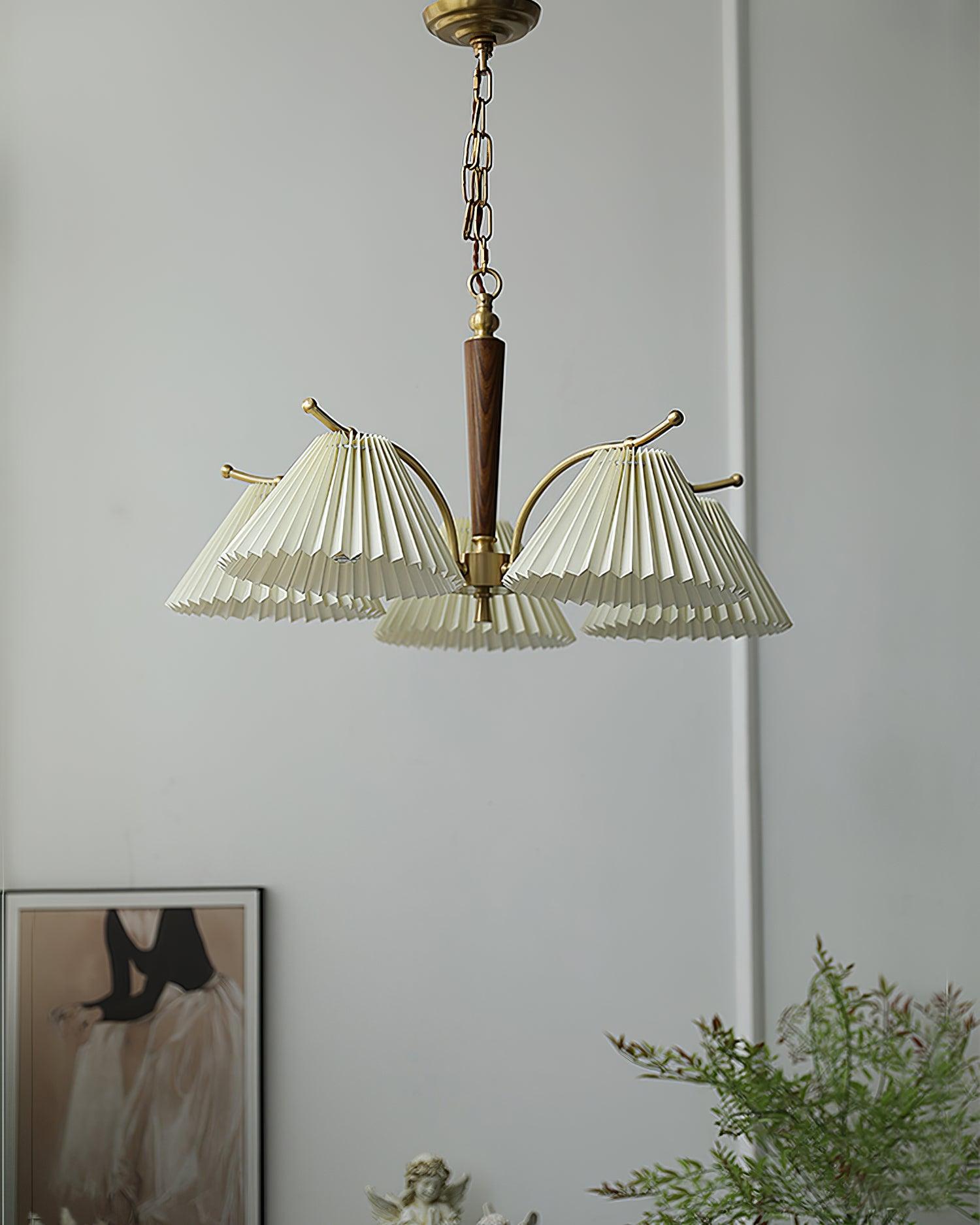 Wrinkled Chandelier