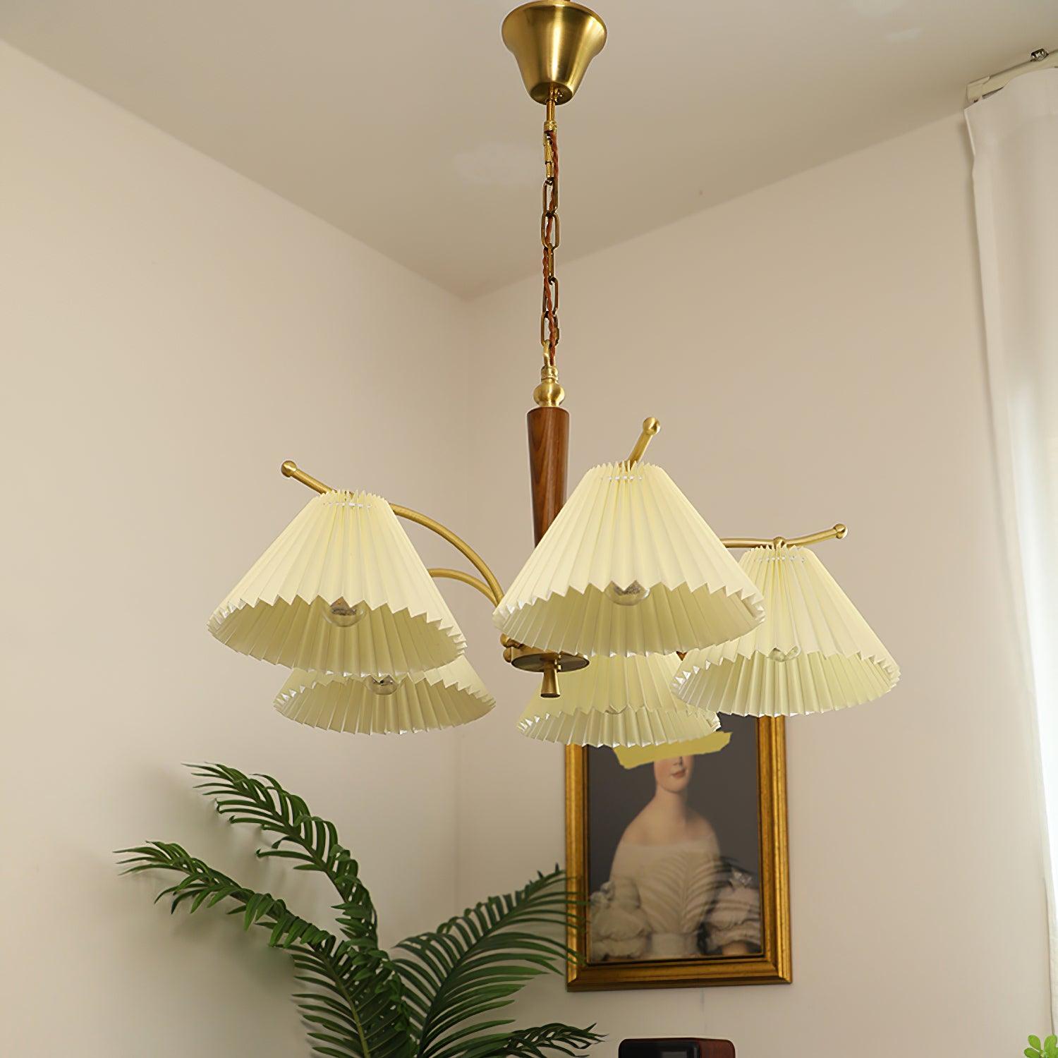 Wrinkled Chandelier