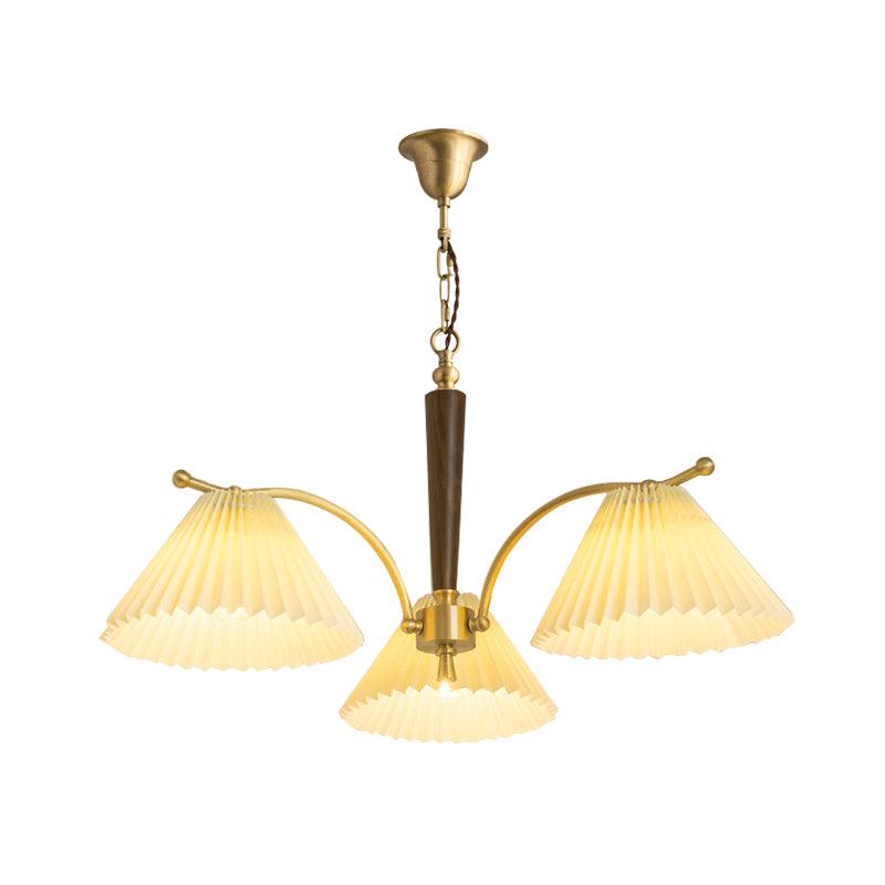 Wrinkled Chandelier