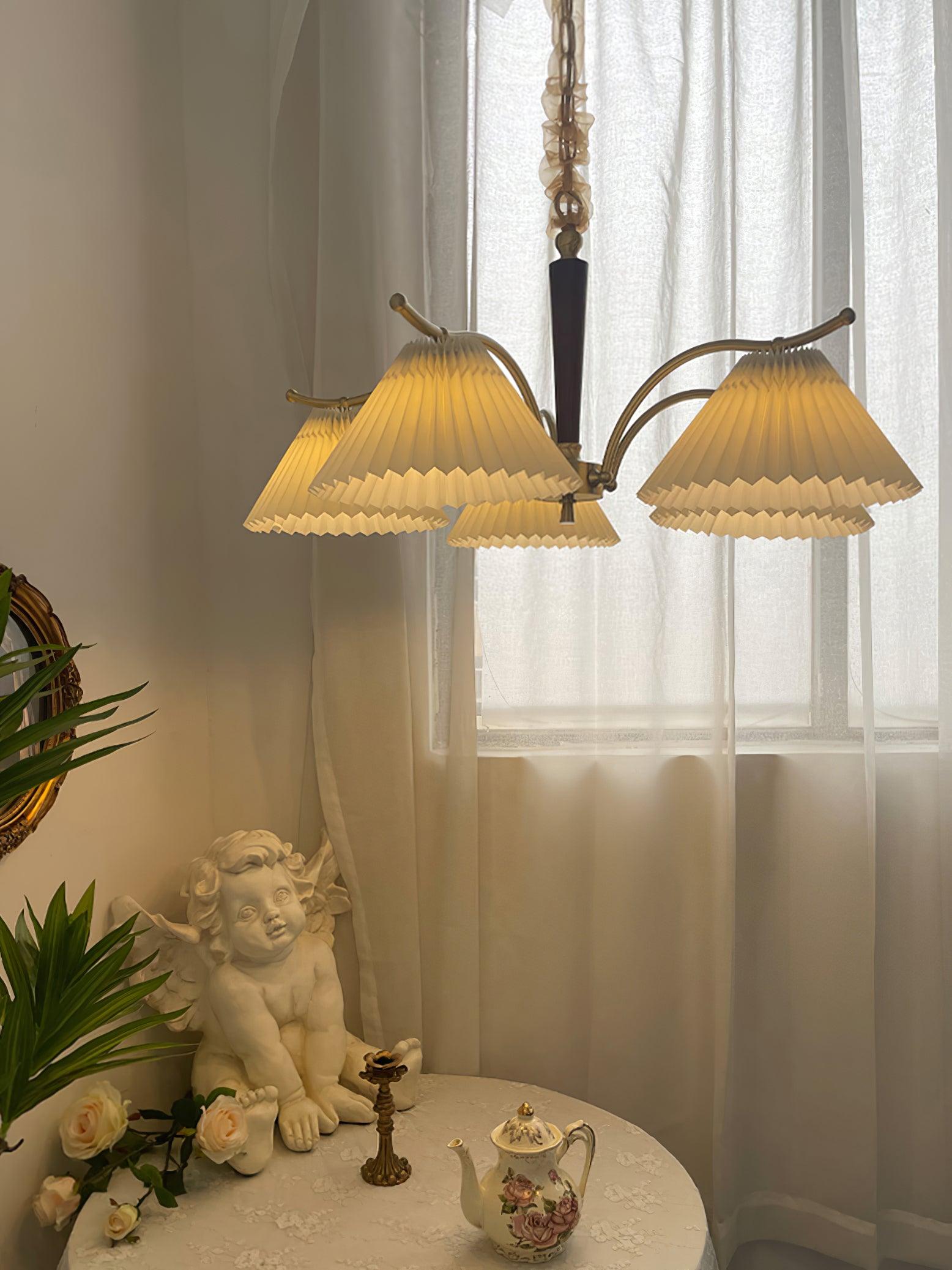 Wrinkled Chandelier