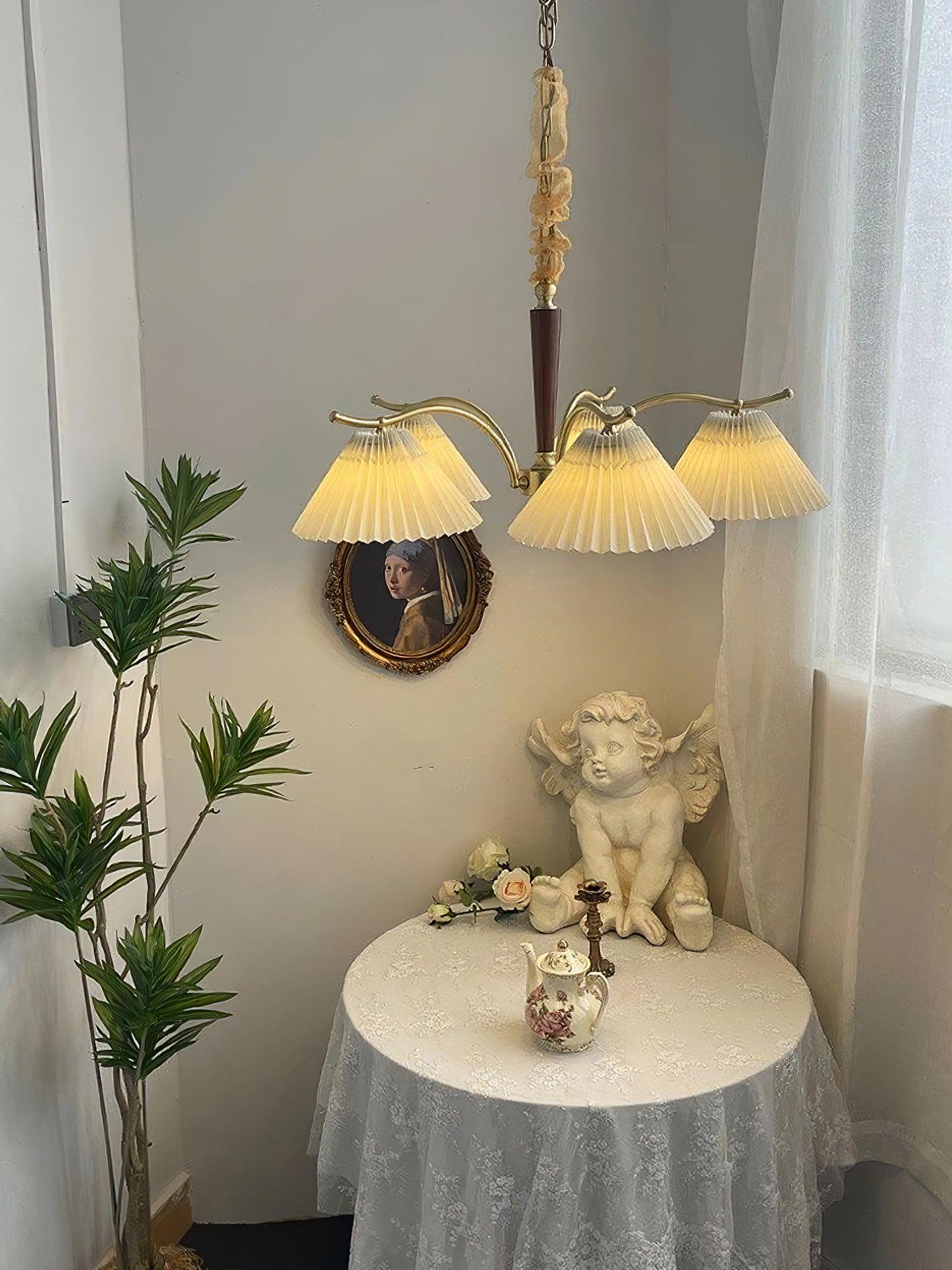 Wrinkled Chandelier