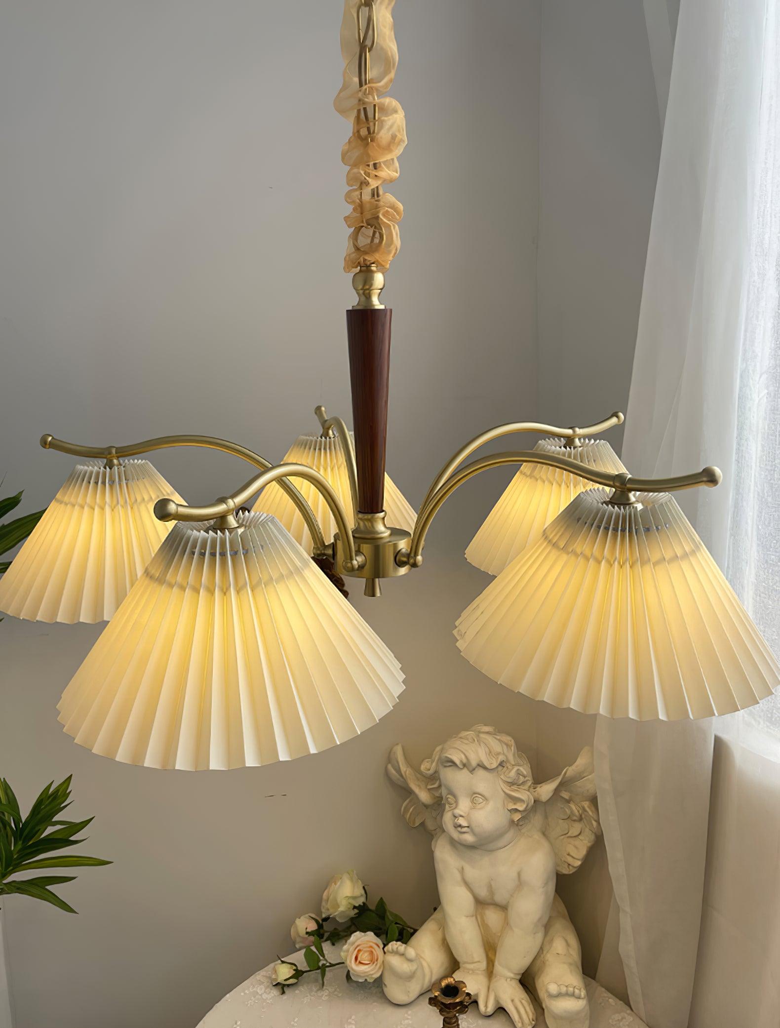 Wrinkled Chandelier