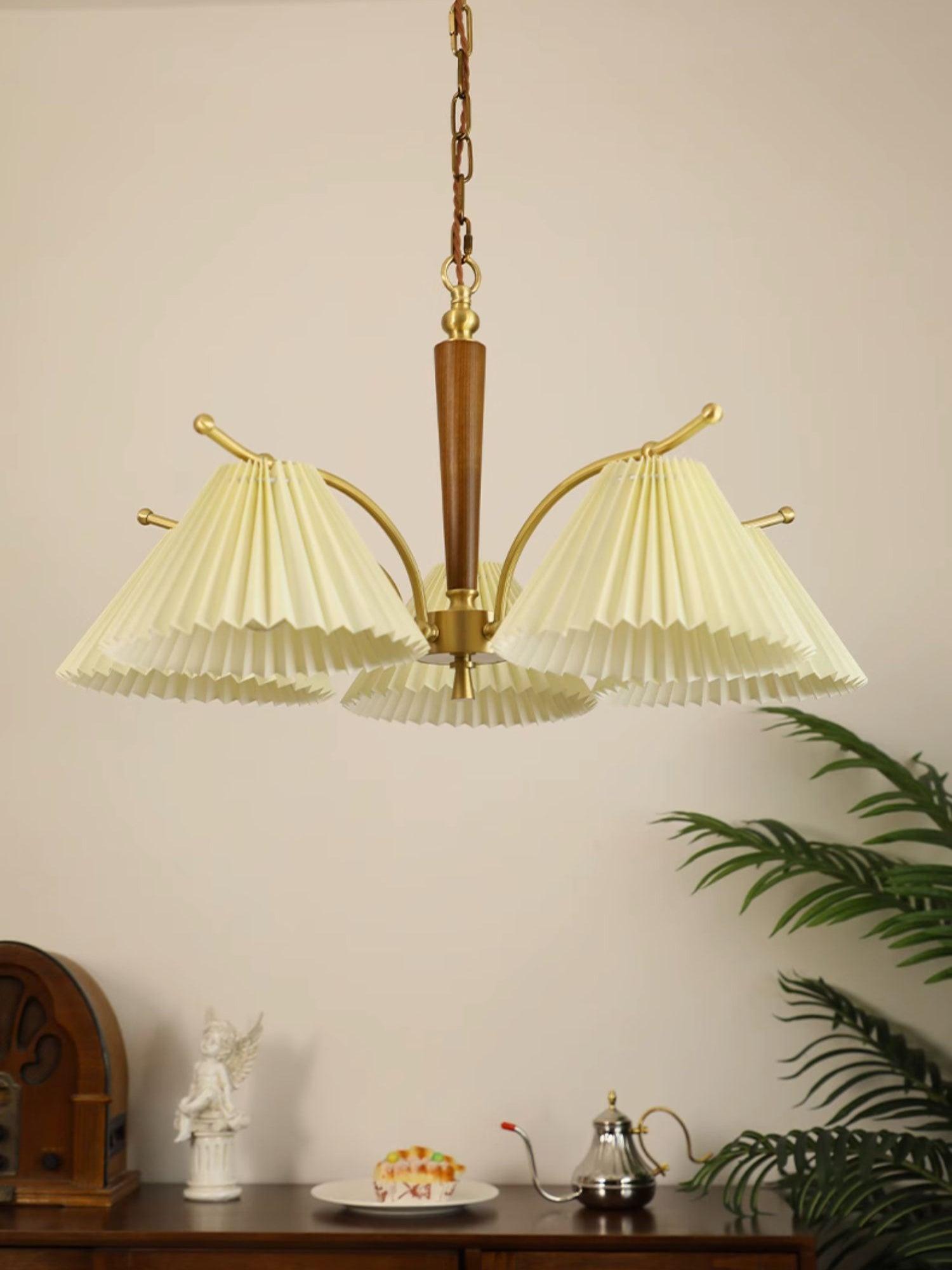 Wrinkled Chandelier