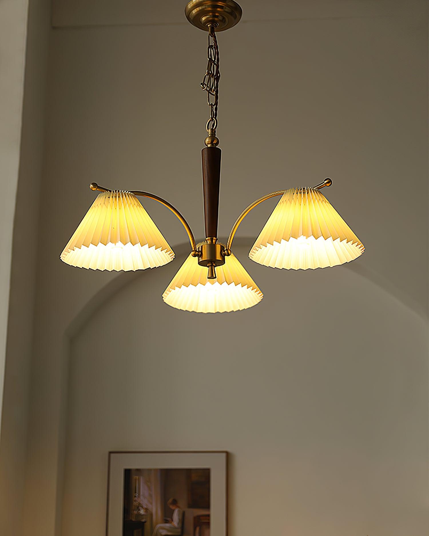 Wrinkled Chandelier
