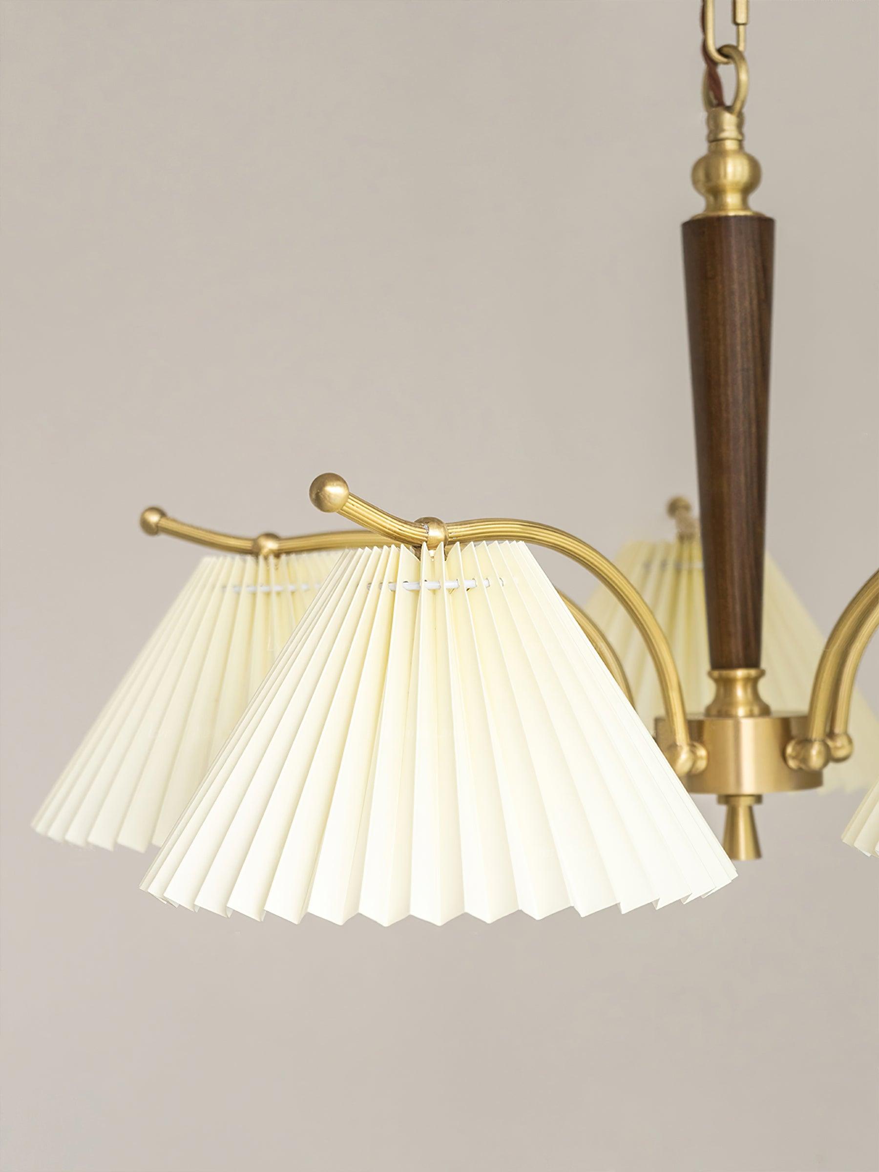 Wrinkled Chandelier