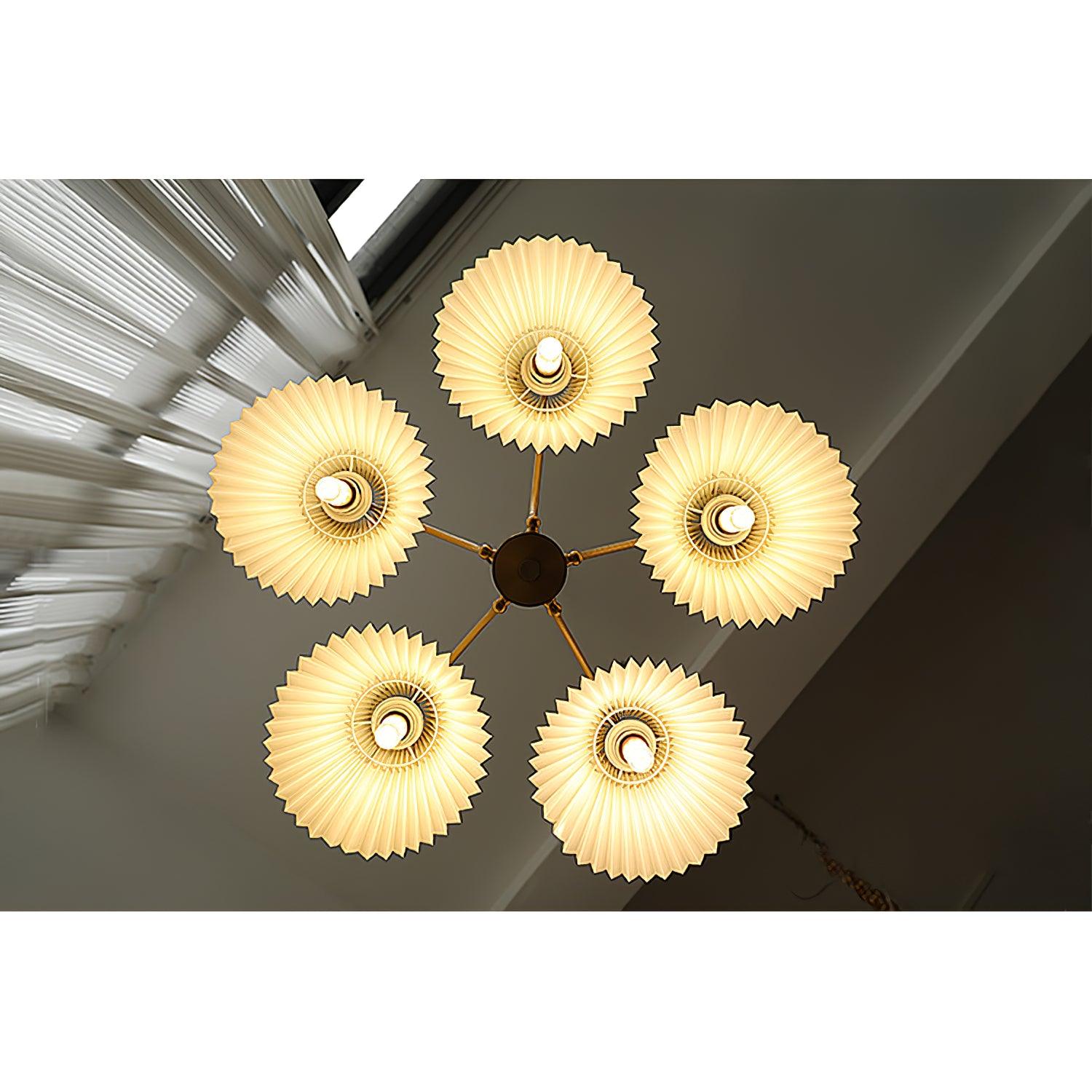 Wrinkled Chandelier