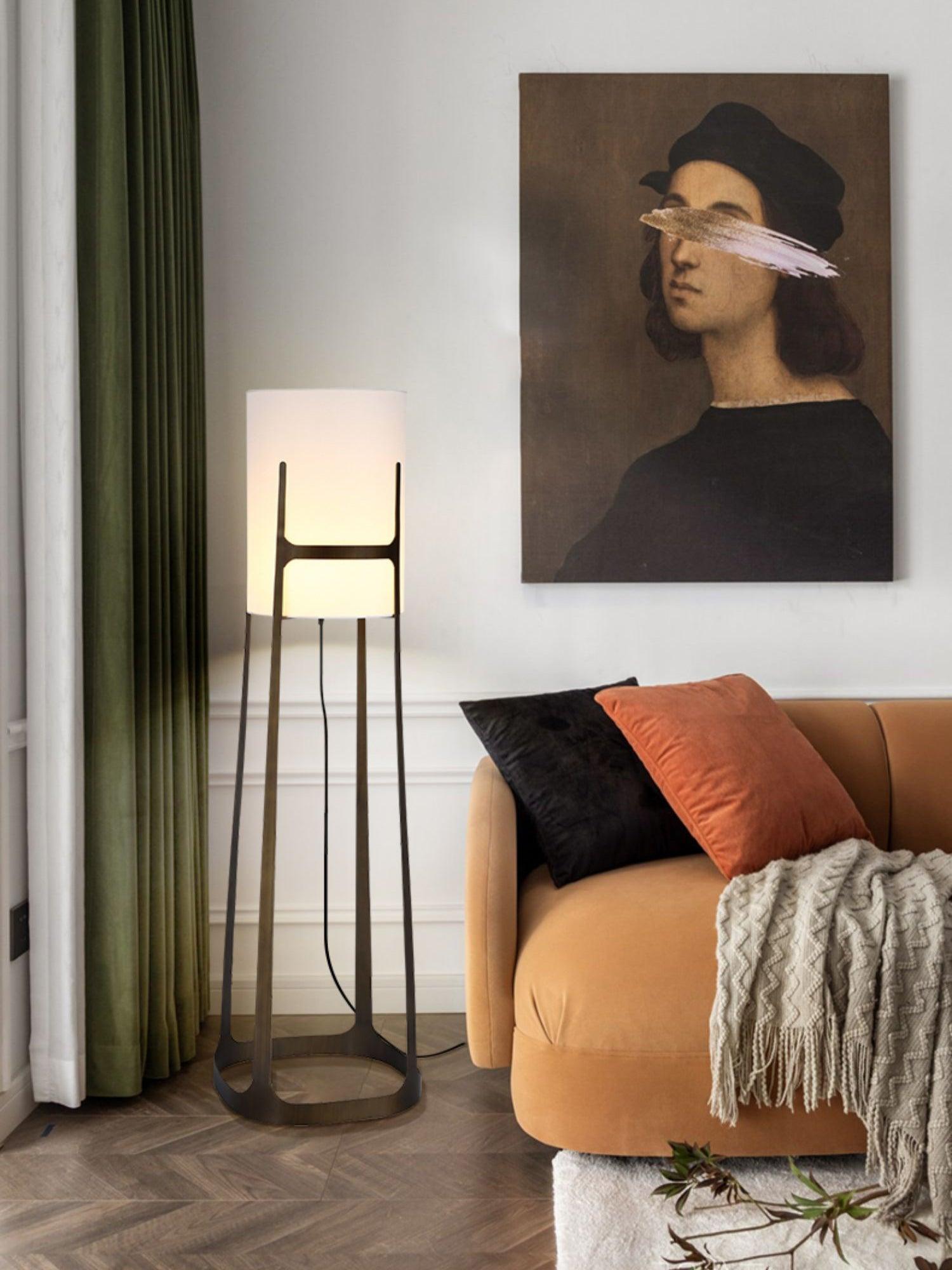X+L 04 Reading Floor Lamp detail view 20