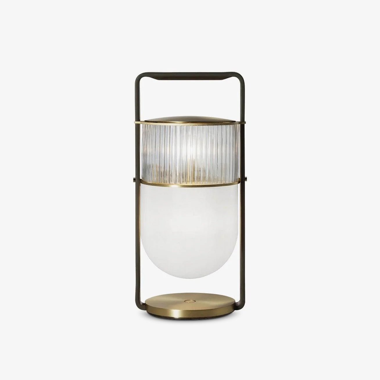 glass table lamp shown as a main product image for side tables