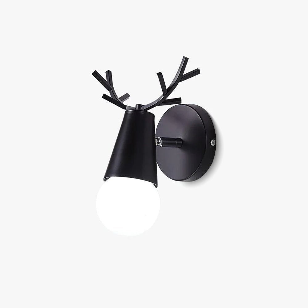 Yeknu Antler Wall Sconce