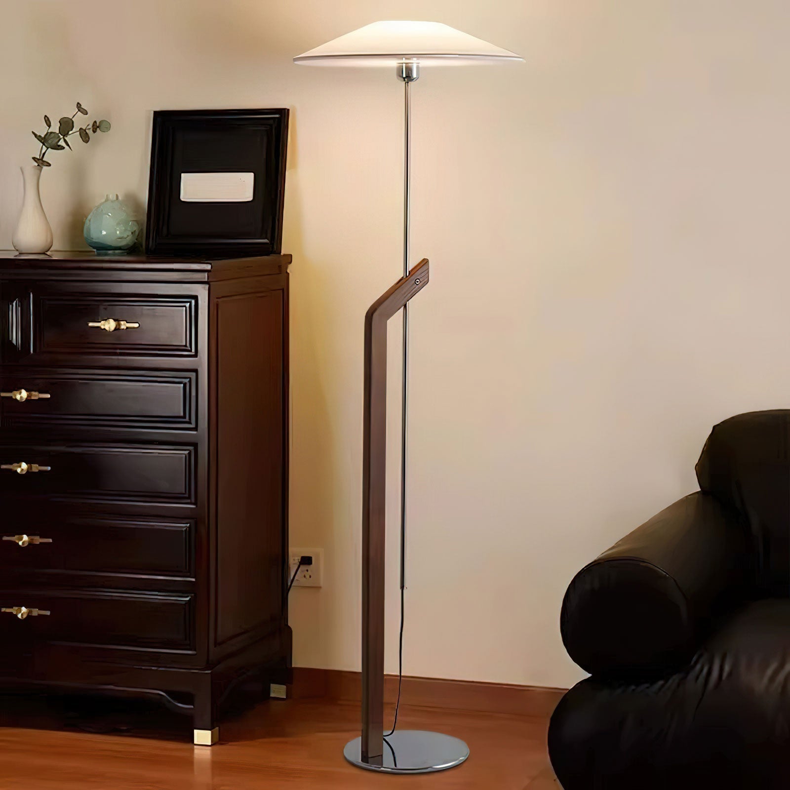 Zen Arc Floor Light 17.7", Floor Lamp, detail 14