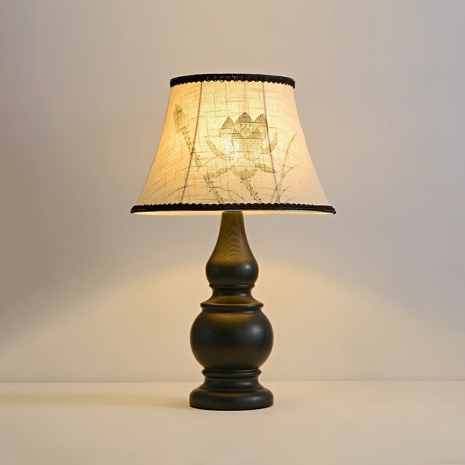 Zen Lotus Table Lamp 13