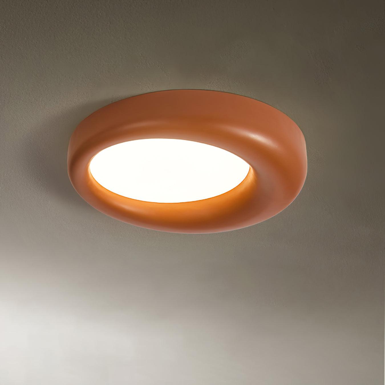 Zero Round Ceiling Light