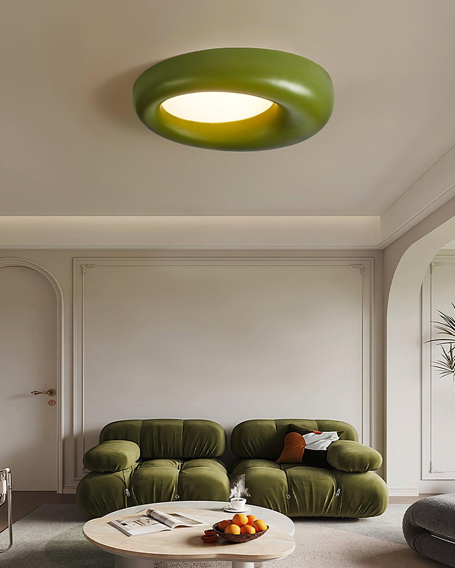 Zero Round Ceiling Light