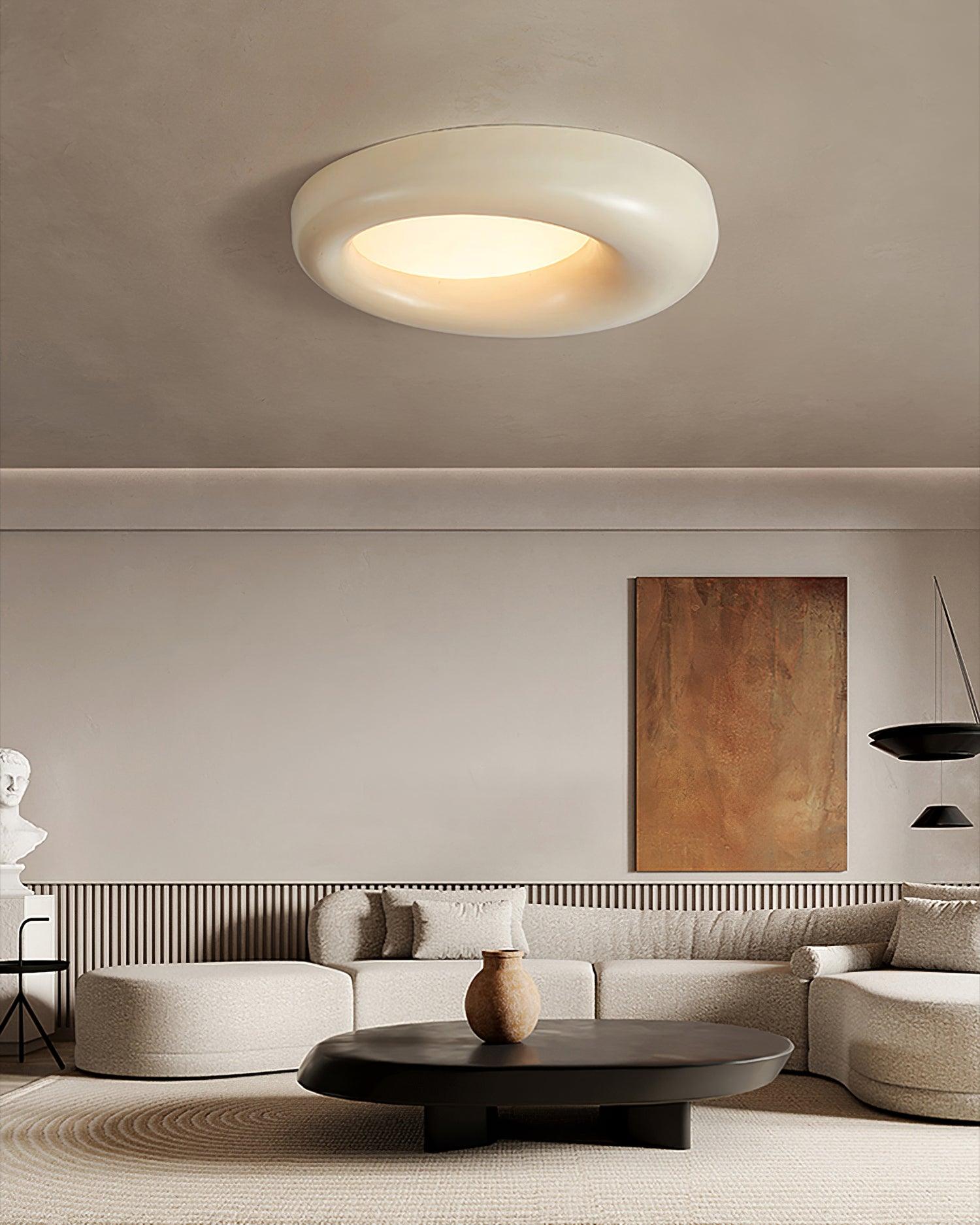 Zero Round Ceiling Light