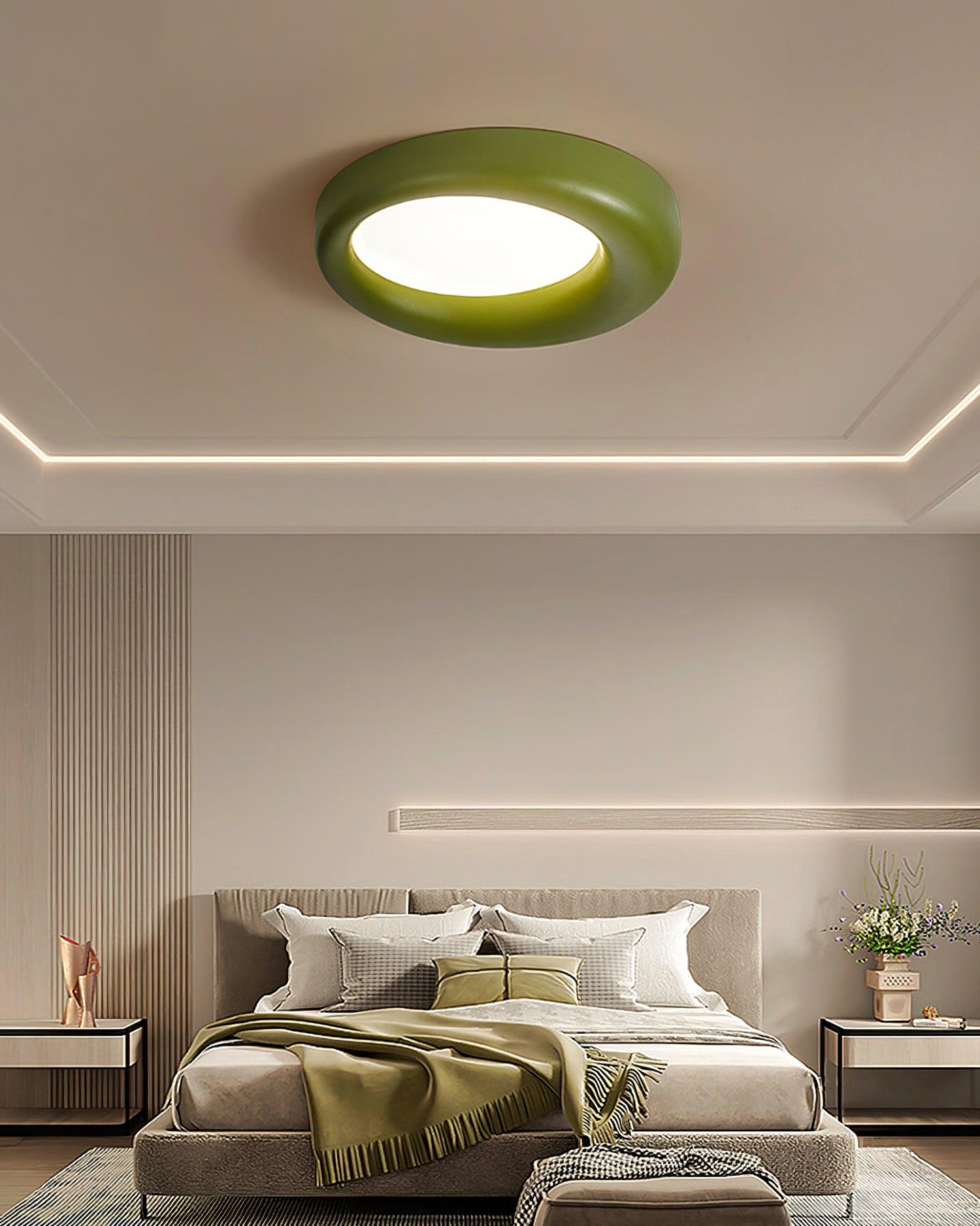 Zero Round Ceiling Light