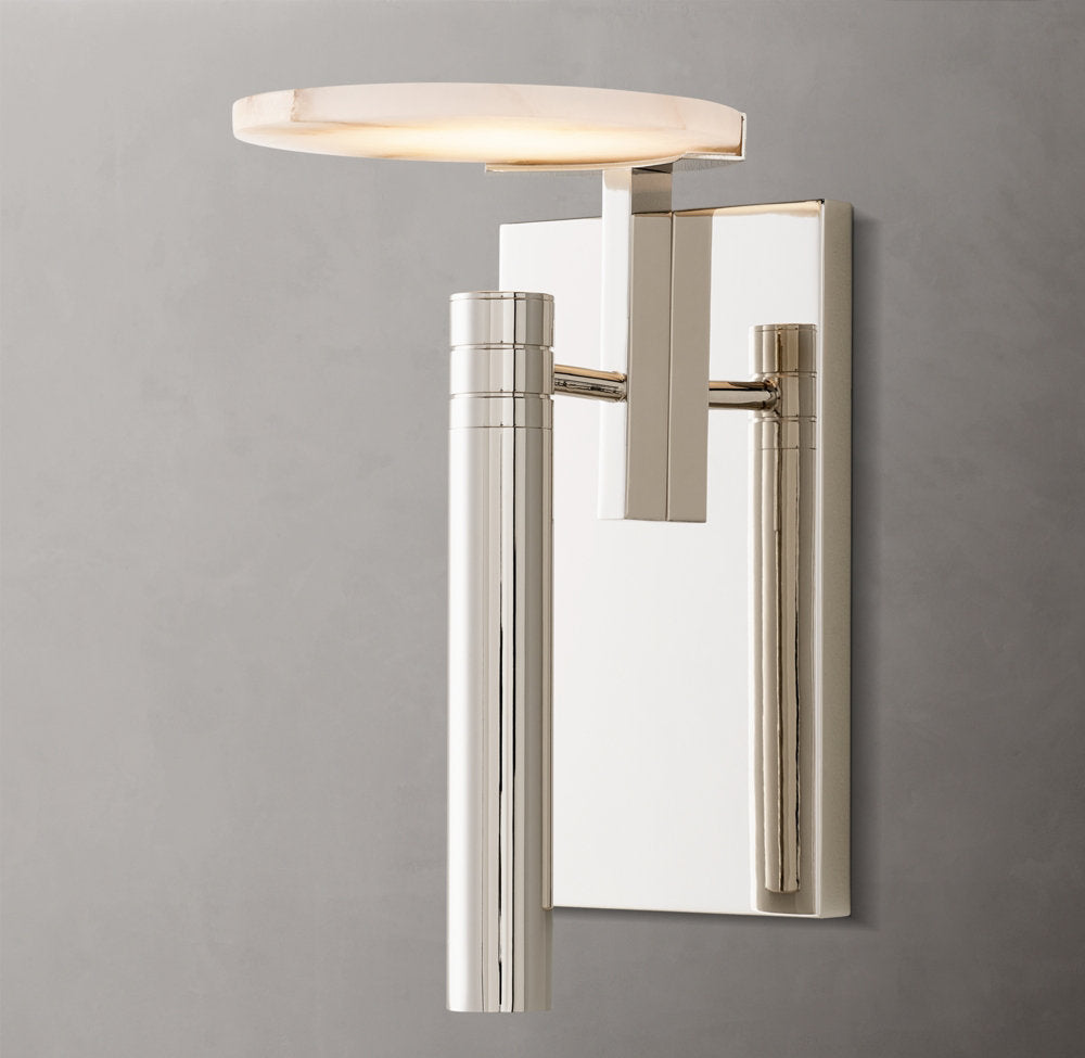 M└lange Disc Wall Light, Bathroom Wall Sconce, detail 11