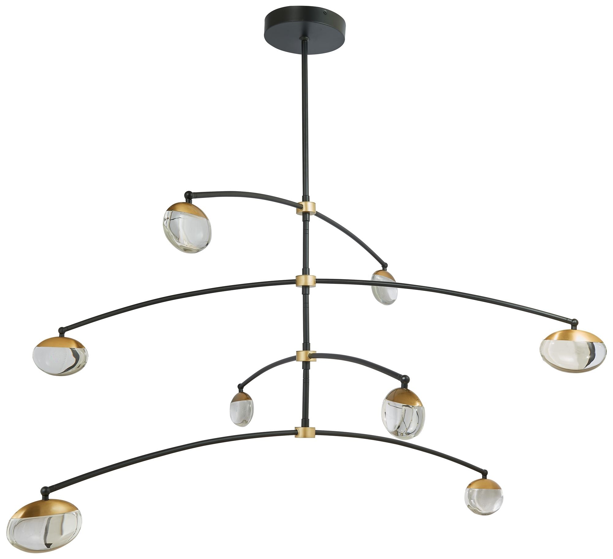 Abra Athena Diamond Crystal Mono Chandelier