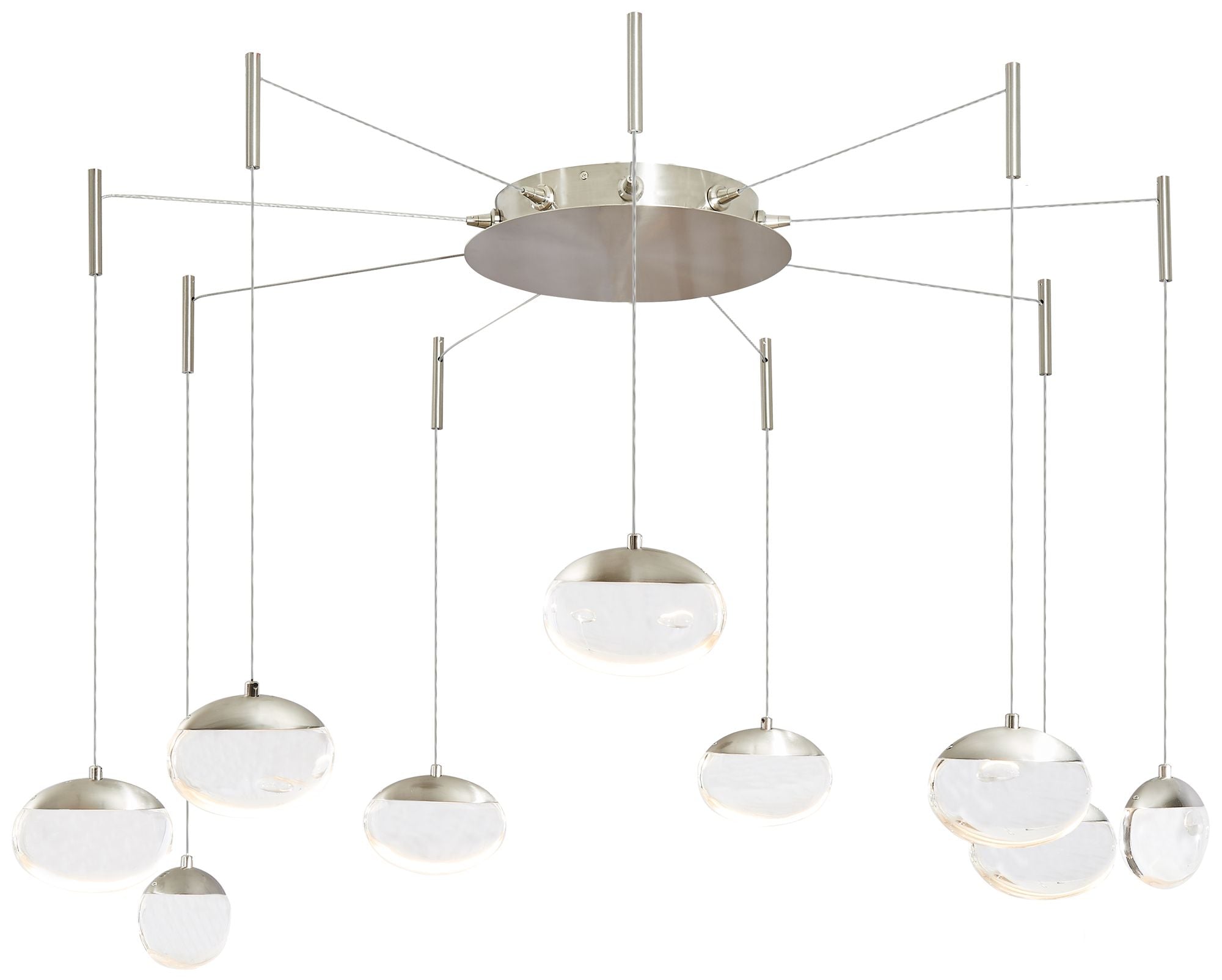Abra Athena Diamond Shaped K Chandelier