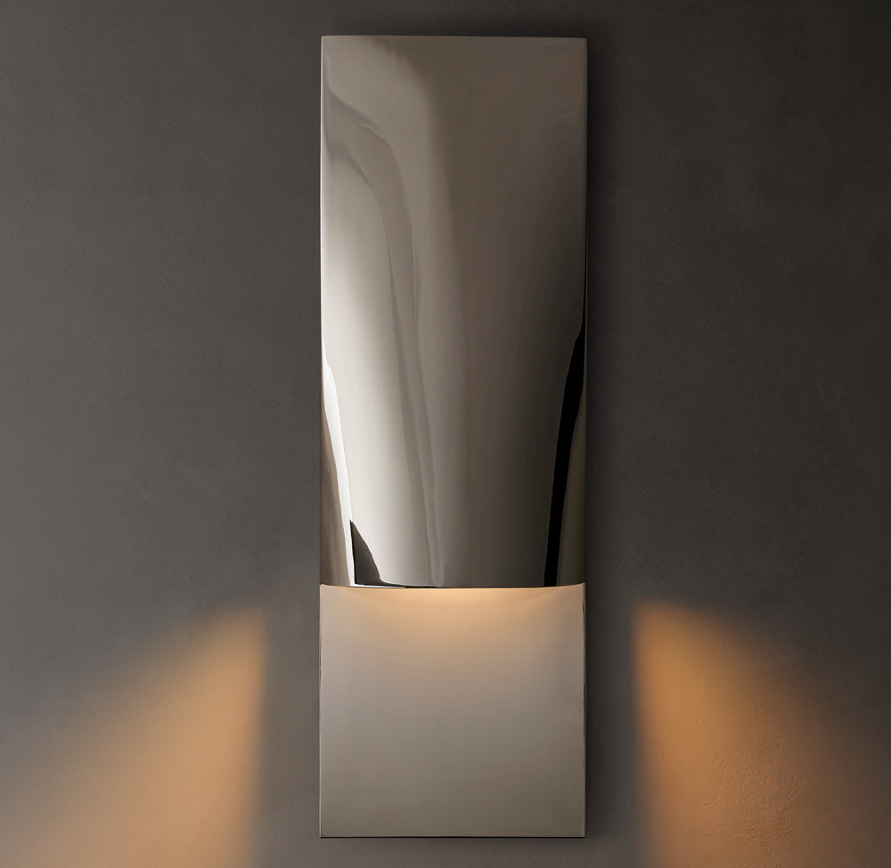Taza Vertical Box Sconce, Wall Sconce, detail 17