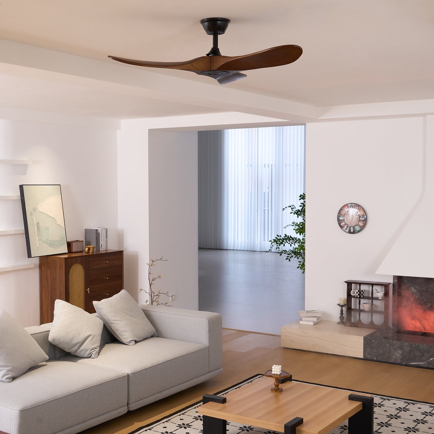 Aero Breeze Ceiling Fan Light