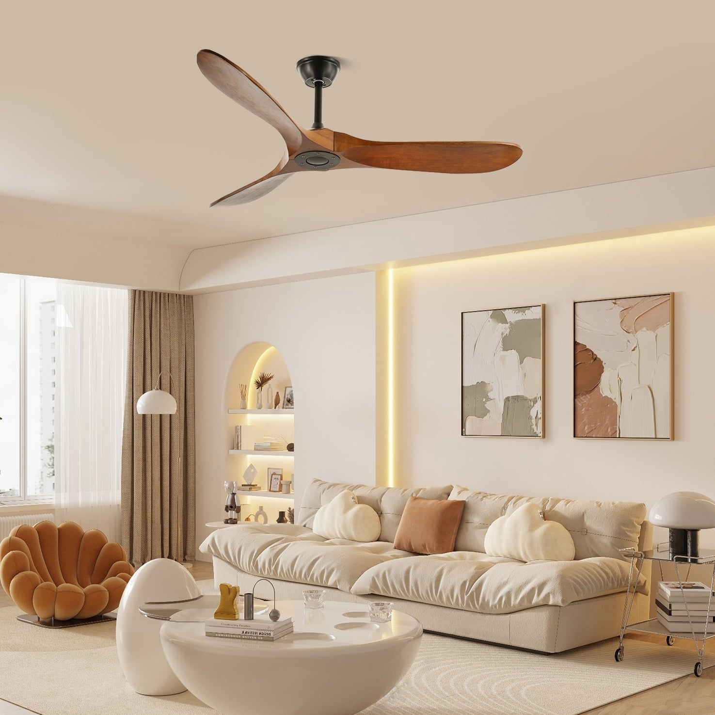 Aero Breeze Ceiling Fan Light