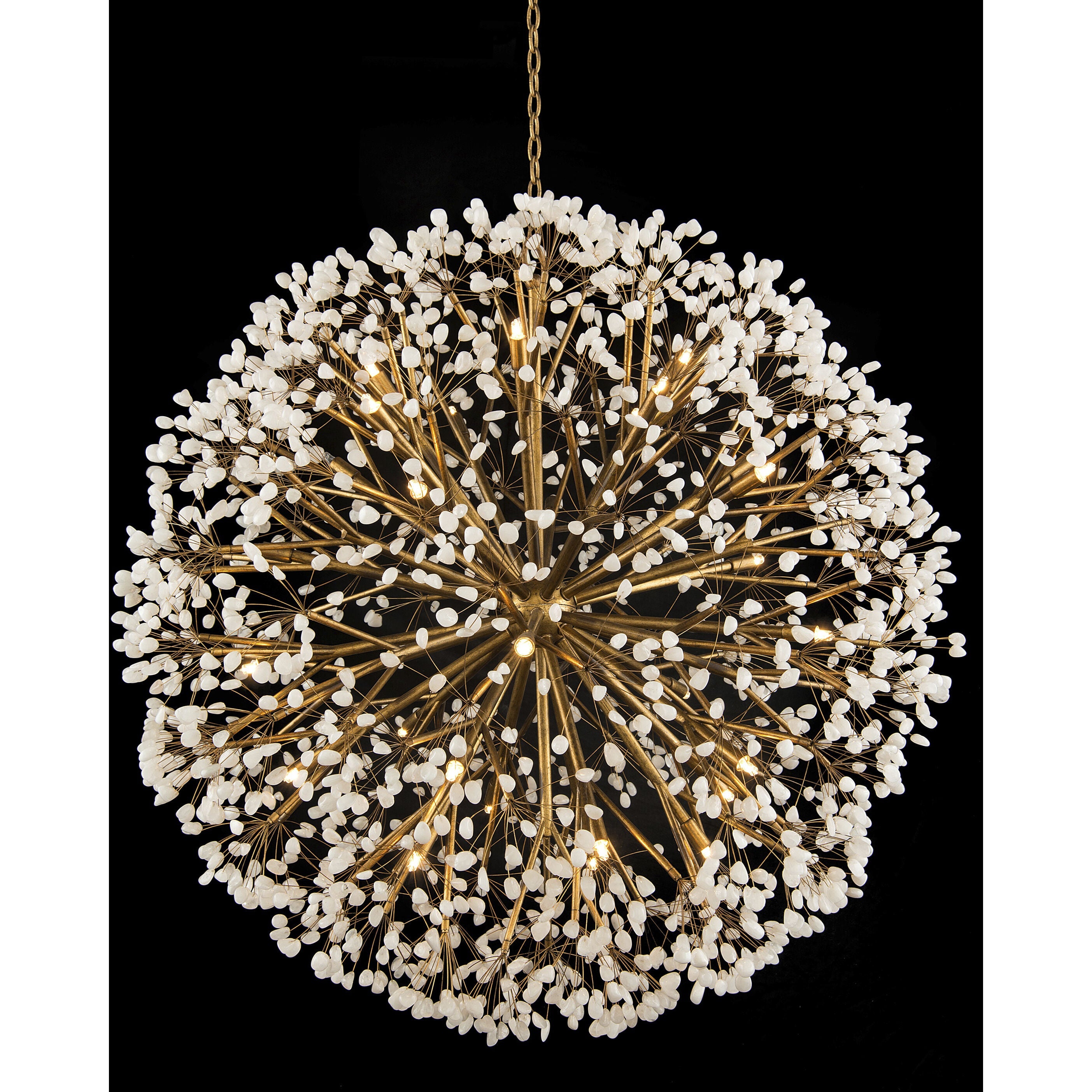 Leahs 30-Inch Bright 43.5-Inch Chandelier Ceiling Light