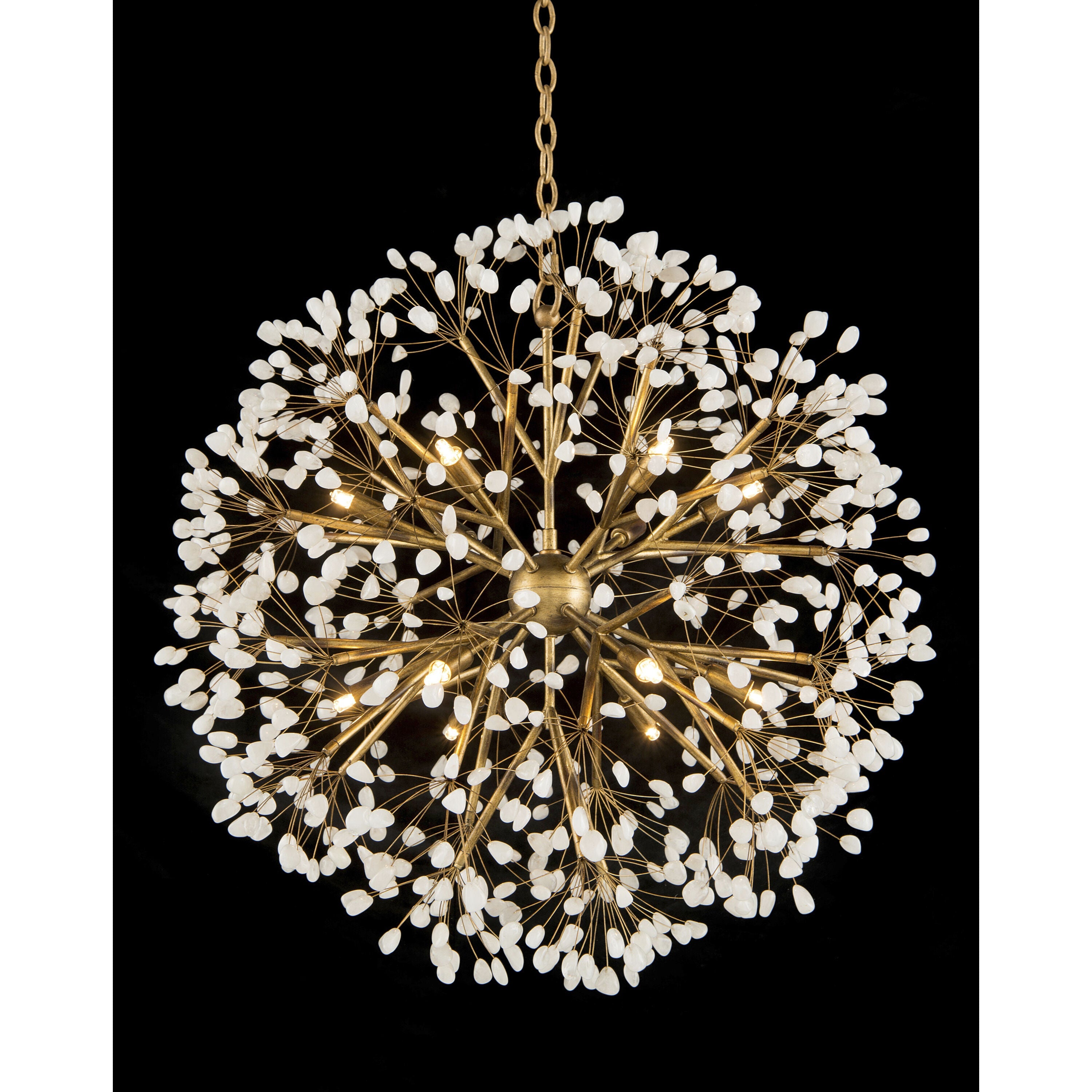 Leaha 12-Light Ceiling Chandelier