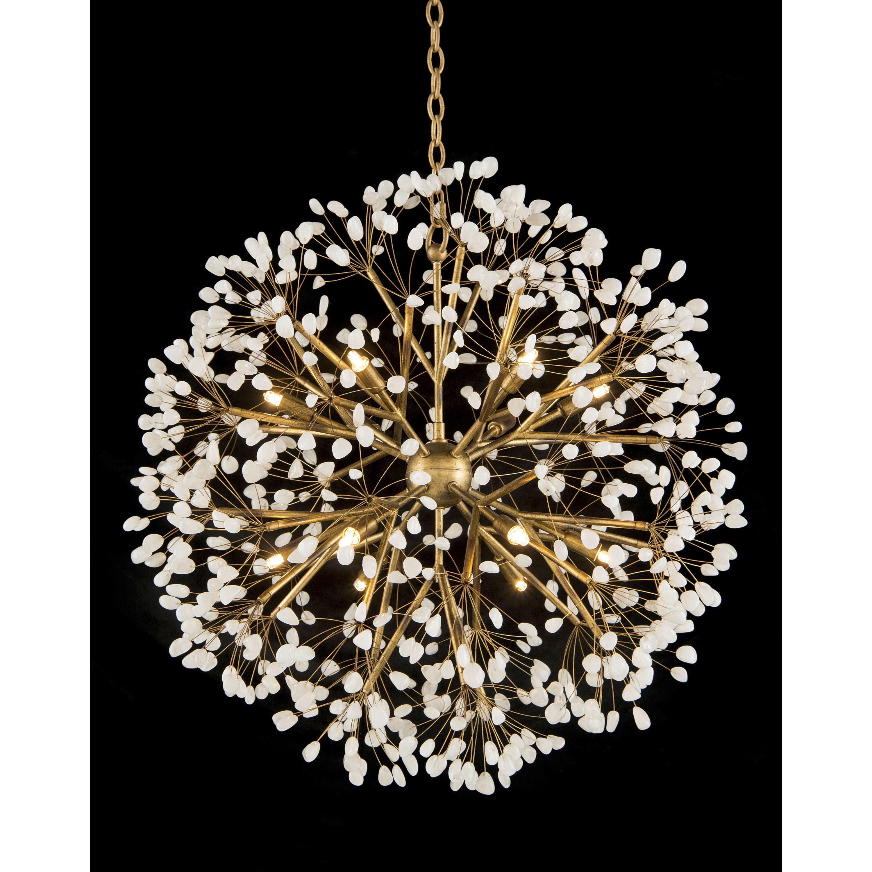 Leaha 12-Light Ceiling Chandelier