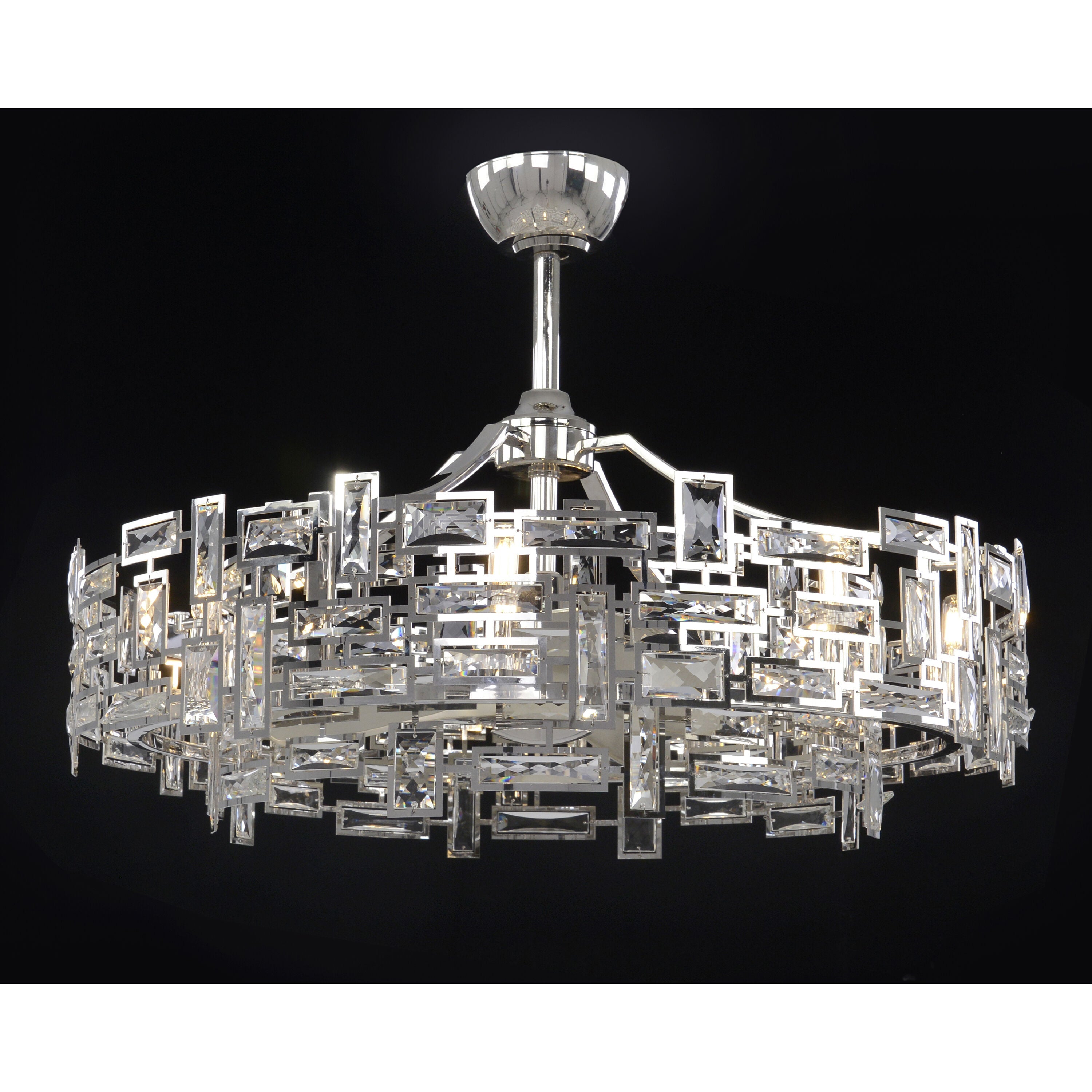 Leanne 8-Light Ceiling Chandelier
