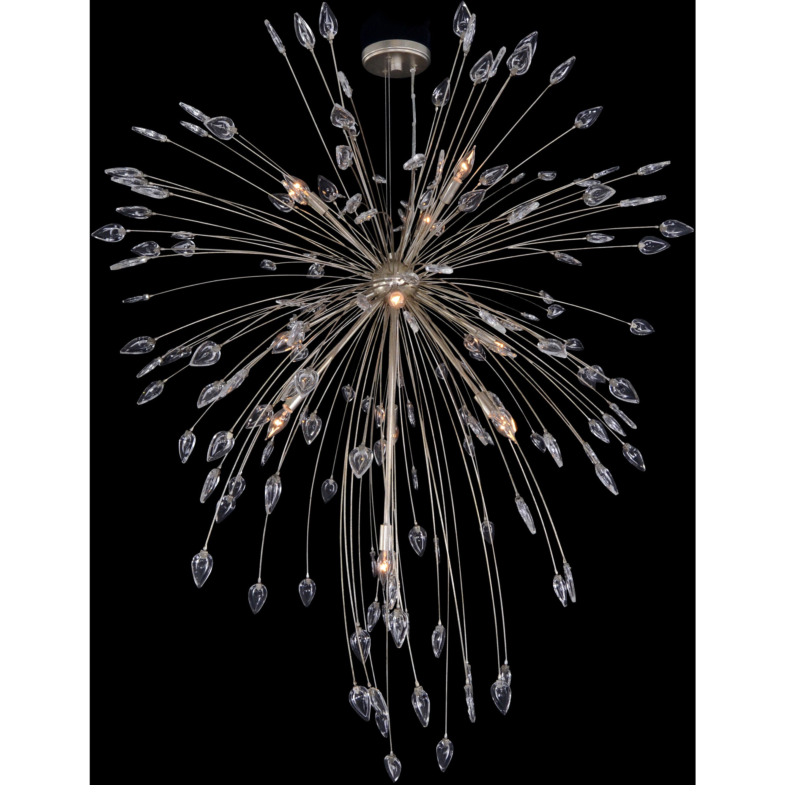 Reveilles 10-Light Hanging Pendant Ceiling Lamp