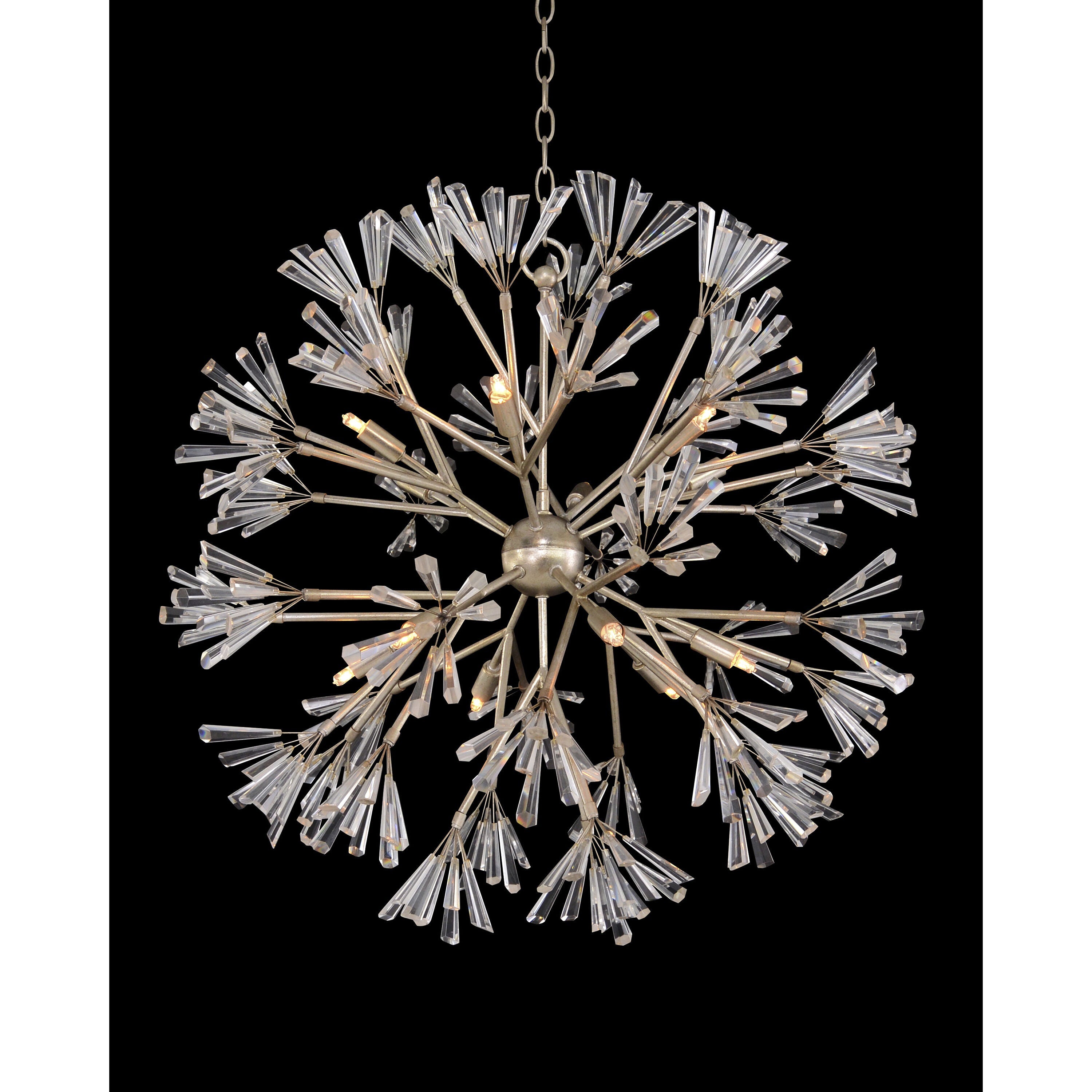 Lunar 12-Light Ceiling Chandelier