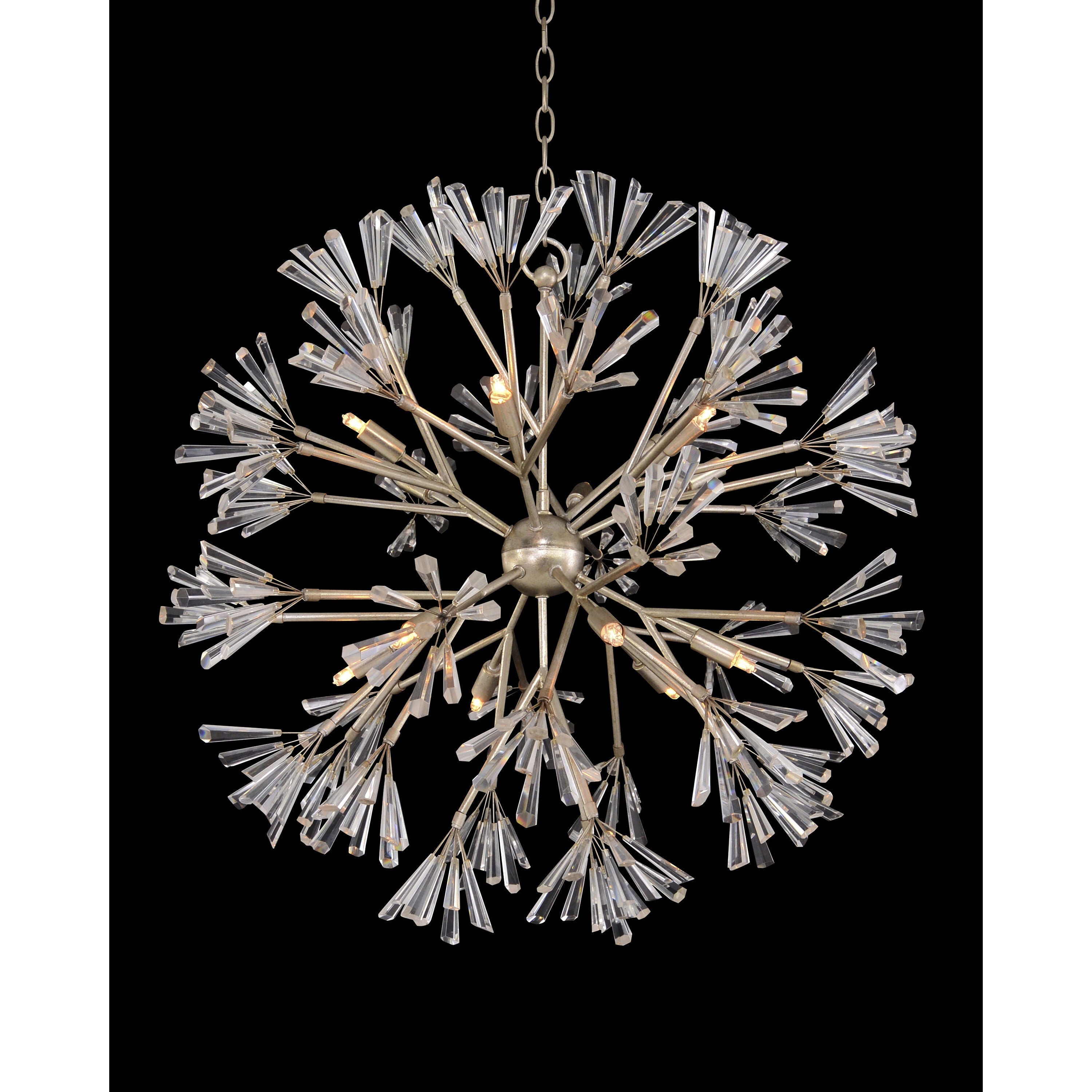 Lunar 12-Light Ceiling Chandelier