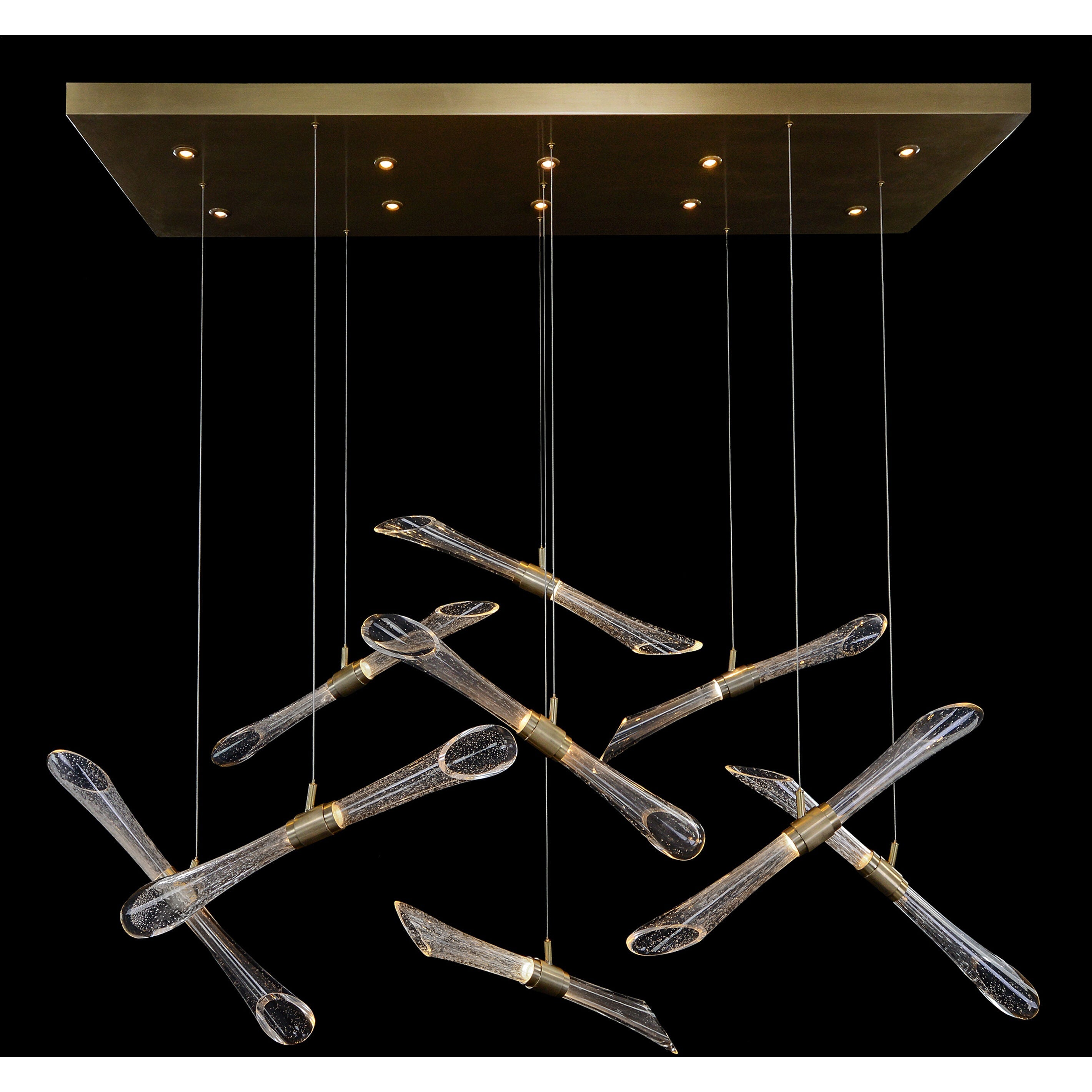 Rapsody Crystal Chandelier Ceiling Fi x ture