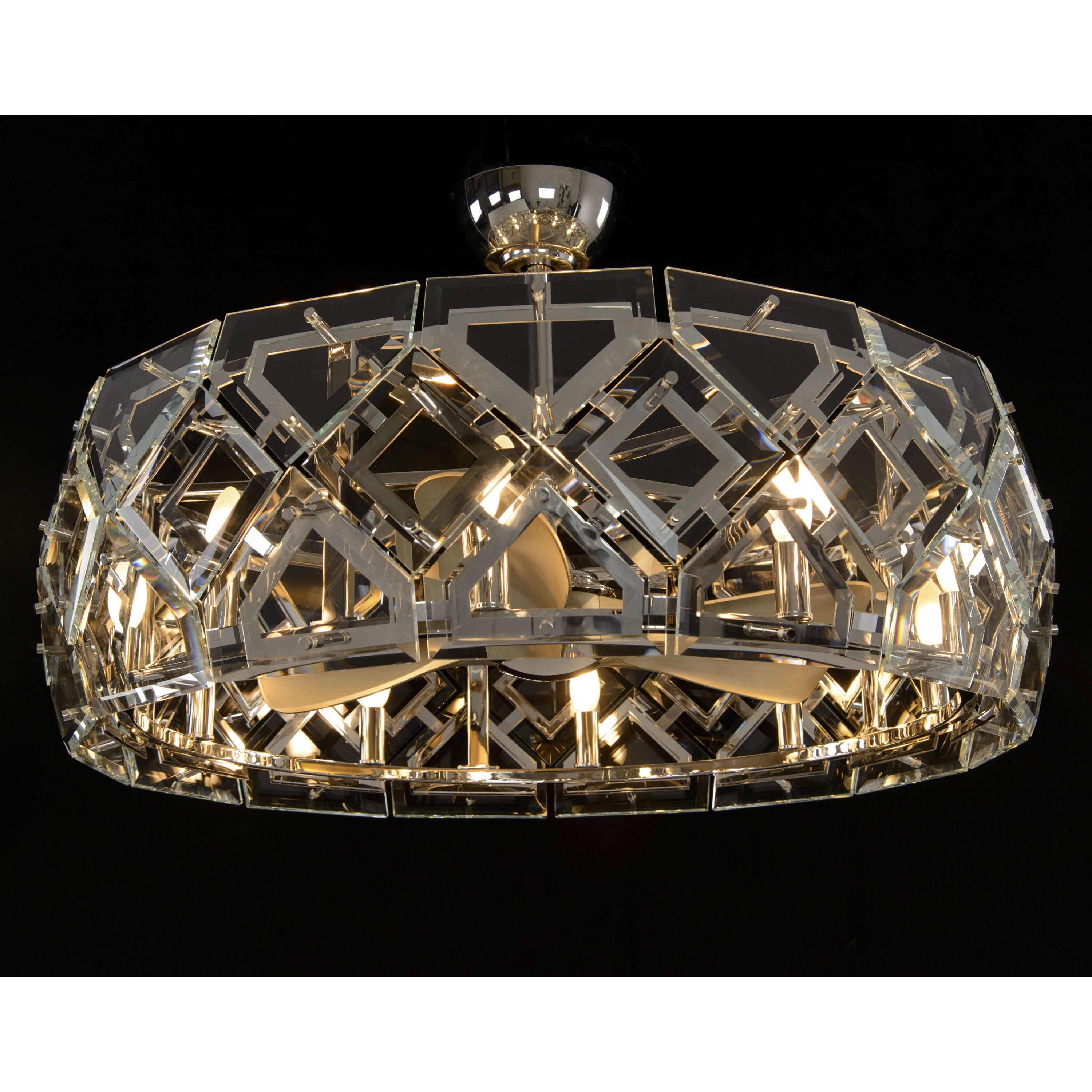 Vanguardian 9-Light Ceiling Chandelier